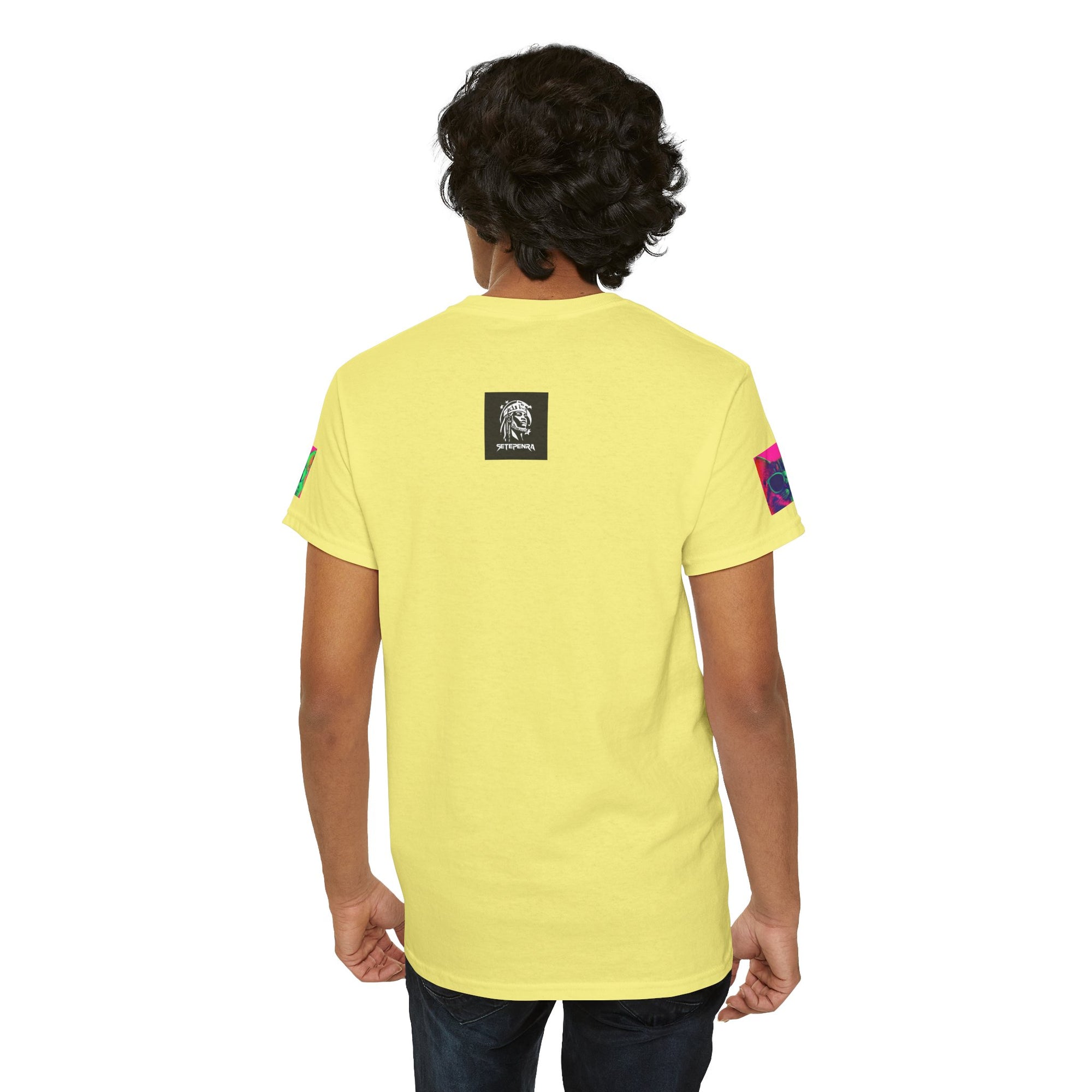 Cool Cat (Whiskers 1) Unisex Heavy Cotton Tee