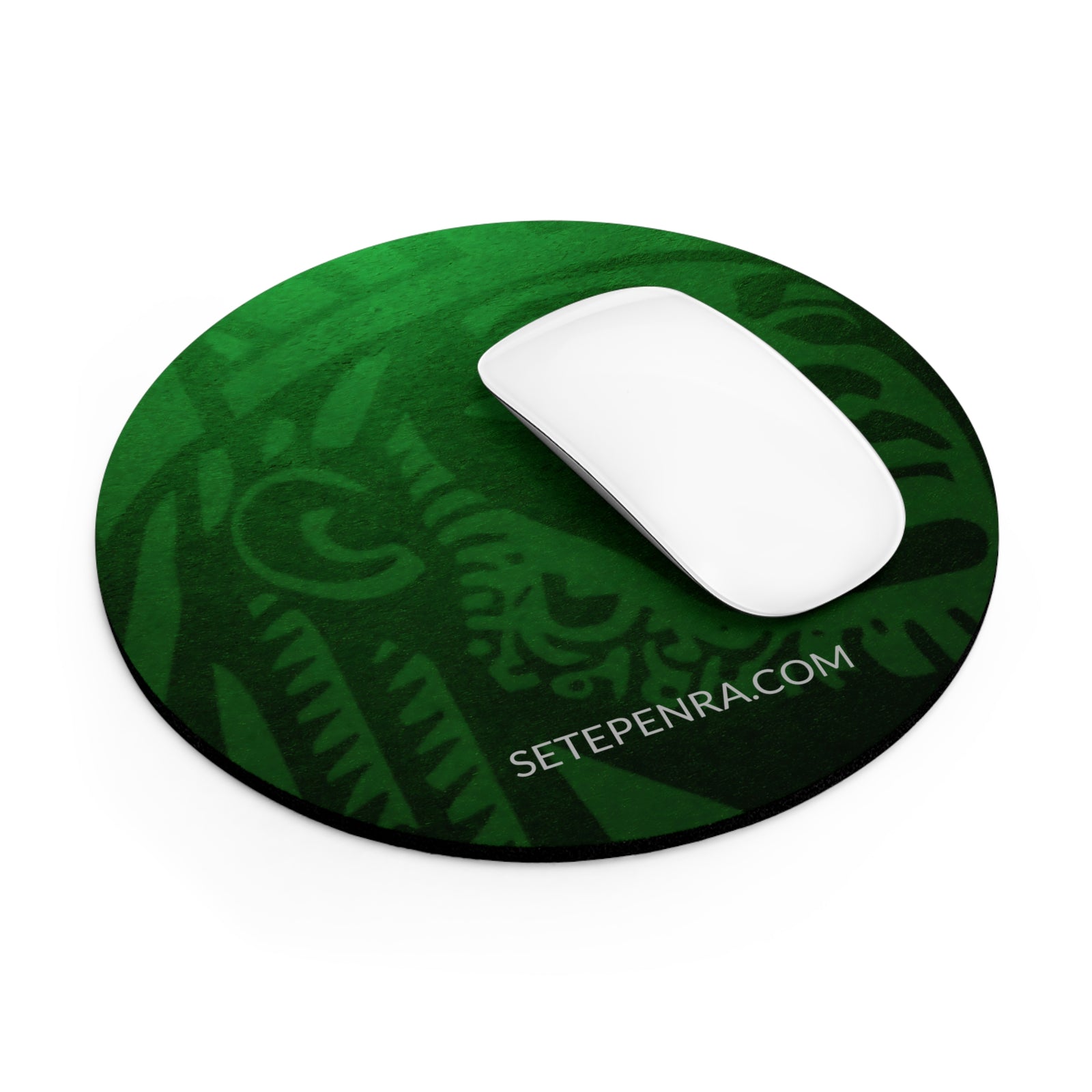 SETEPENRA Neoprene Mousepad - Emerald SETEPENRA Home Decor.