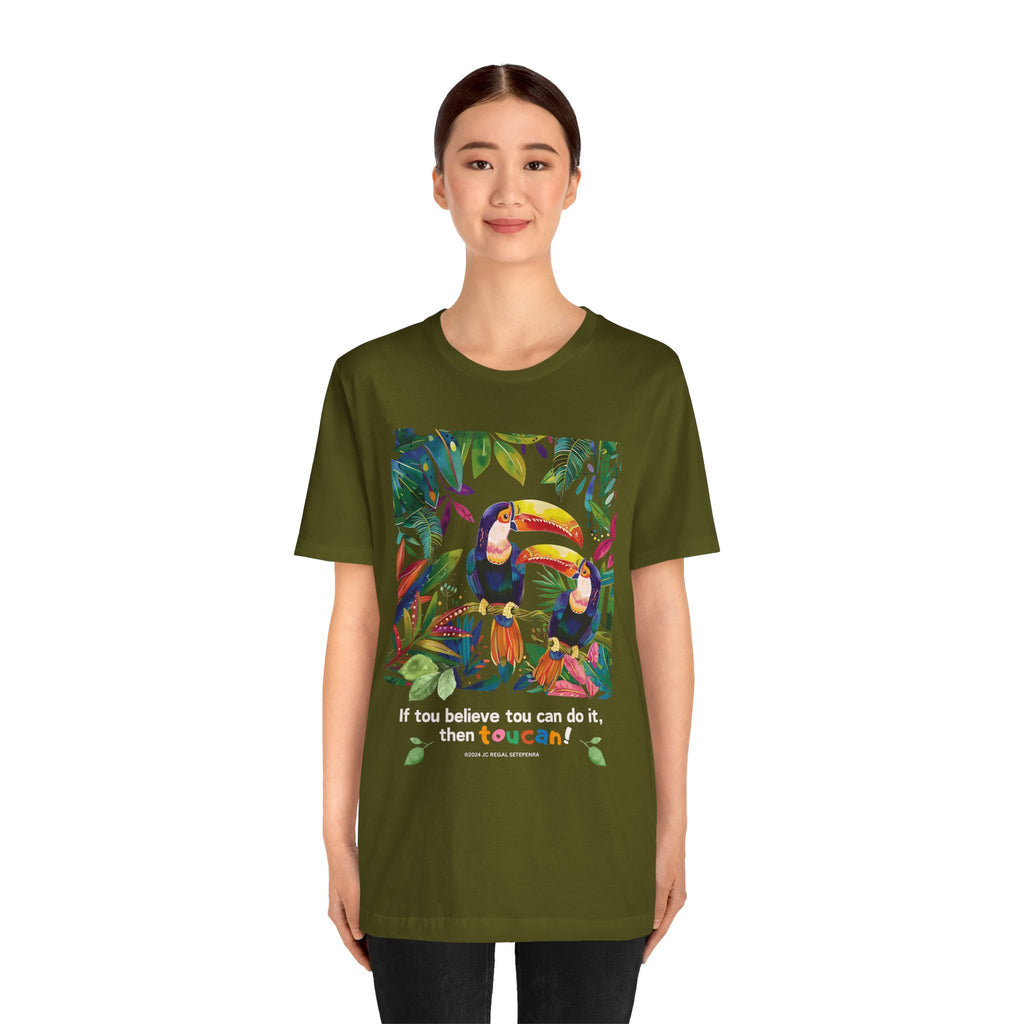 TouCan Do It Unisex Jersey Short Sleeve Tee (2nd Edition)