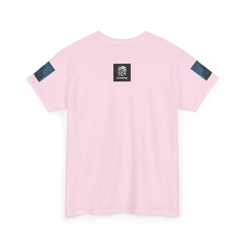 One With The Cosmos Unisex Heavy Cotton Tee