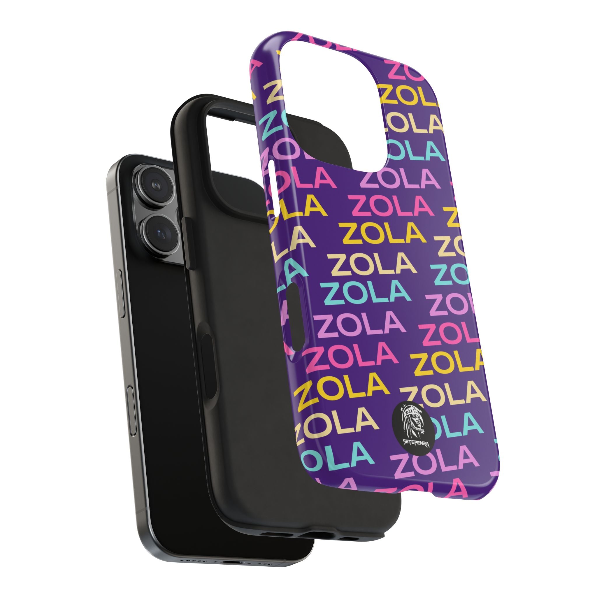 Zola Tough Phone Case (For iPhone, Galaxy & More) - Purple