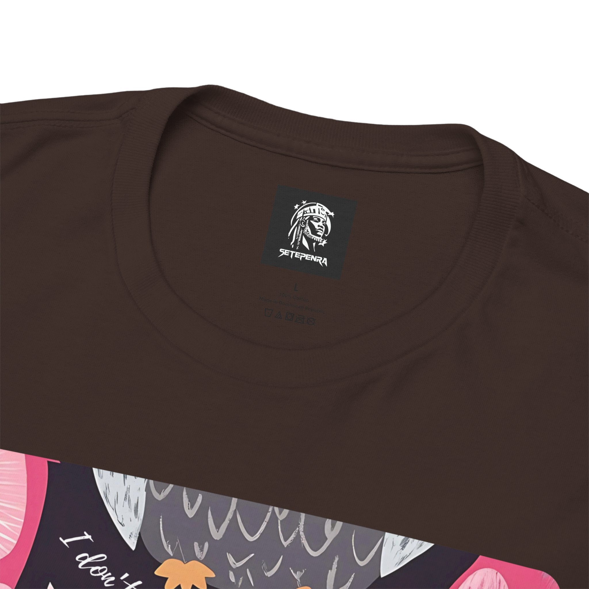 Don't Give A Hoot Unisex Heavy Cotton Tee