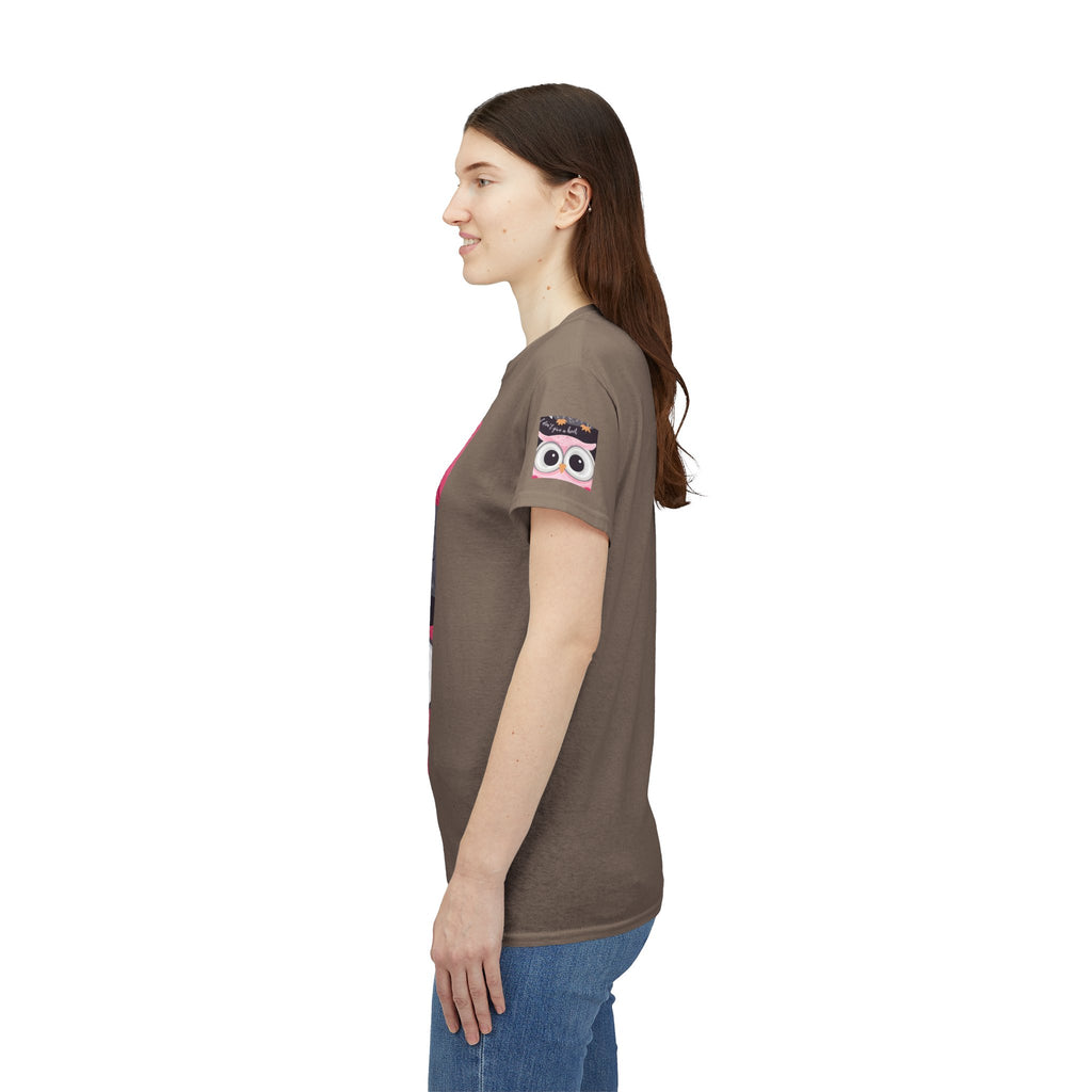Don't Give A Hoot Unisex Heavy Cotton Tee