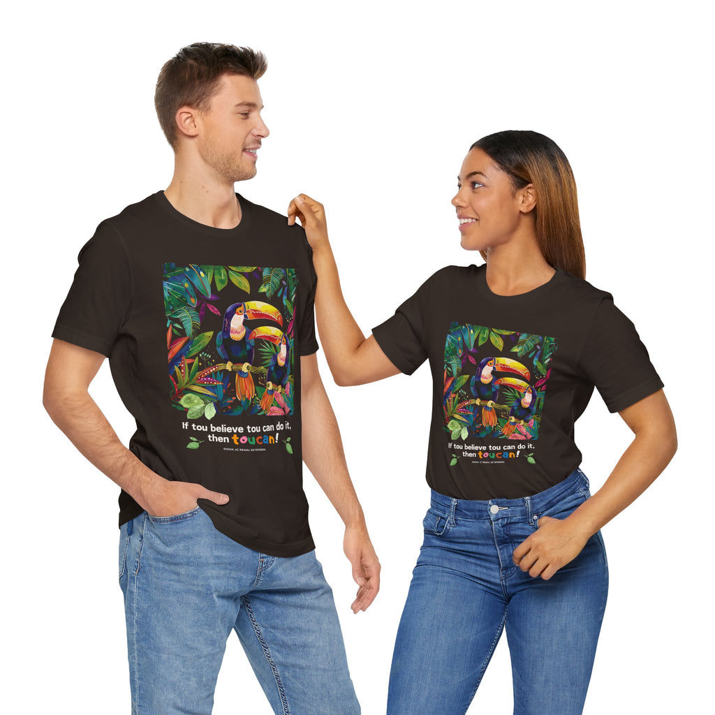TouCan Do It Unisex Jersey Short Sleeve Tee (2nd Edition)
