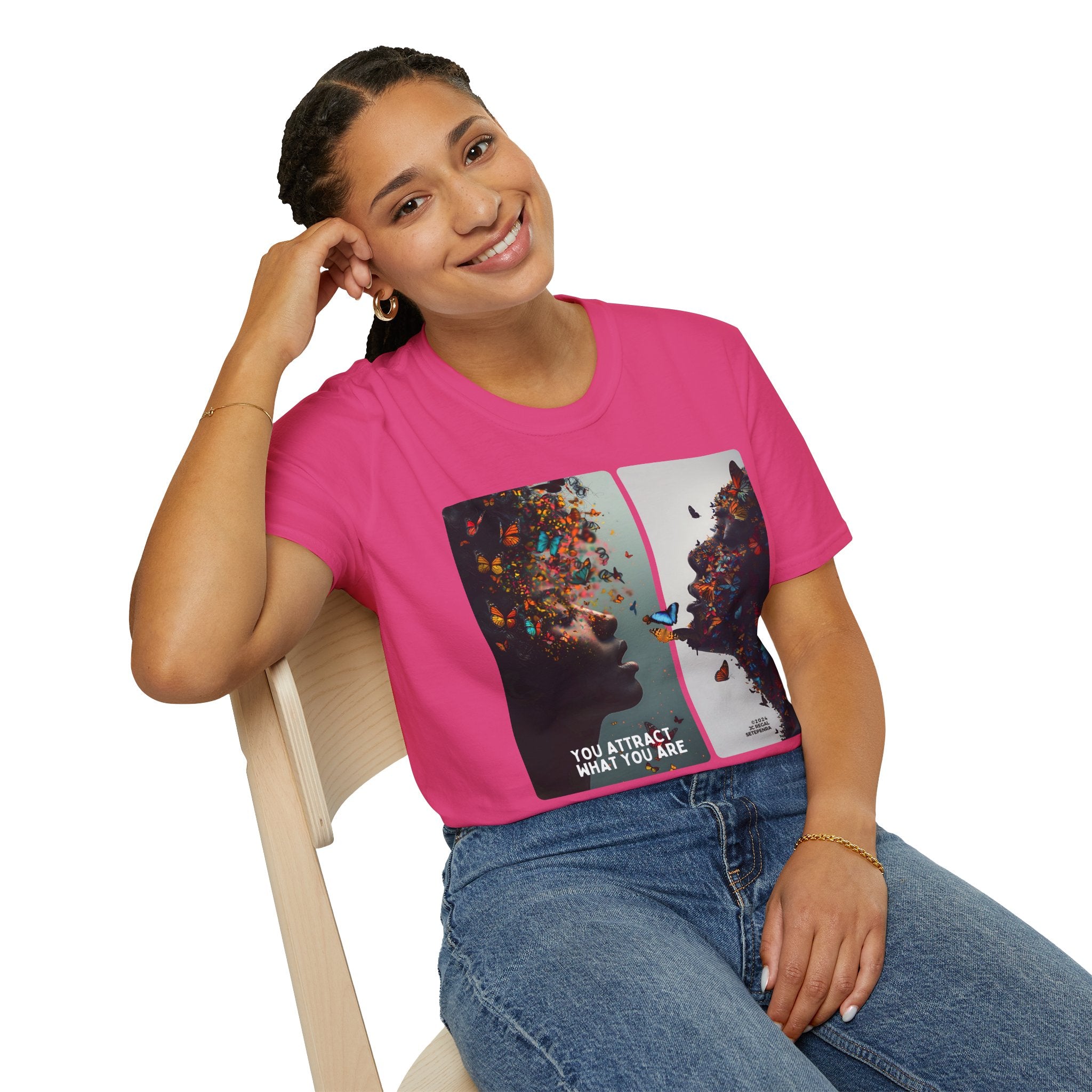 You Attract What You Are (2nd Edition) Unisex Softstyle T-Shirt