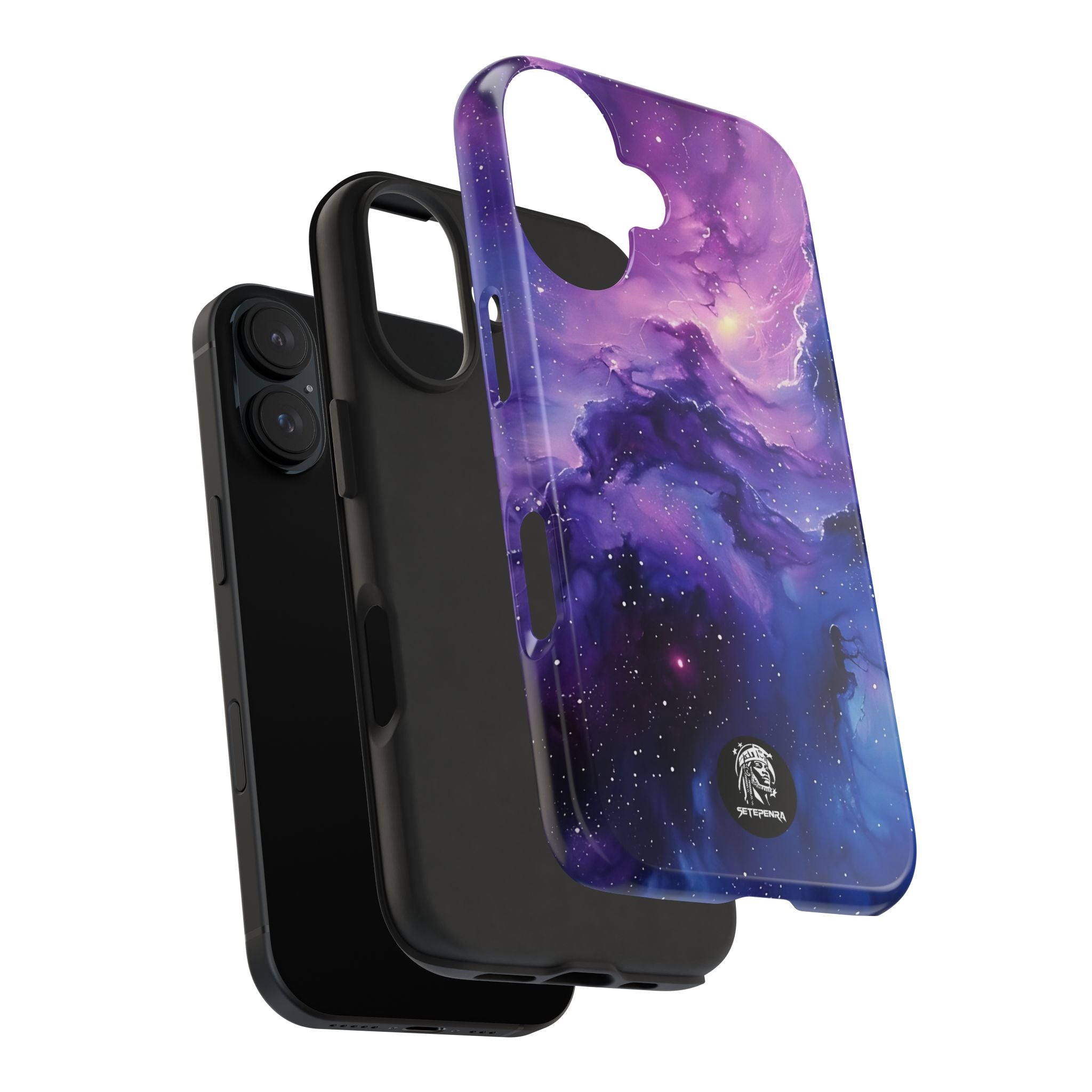 Purple Cosmos Tough Phone Case (For iPhone, Galaxy & More)