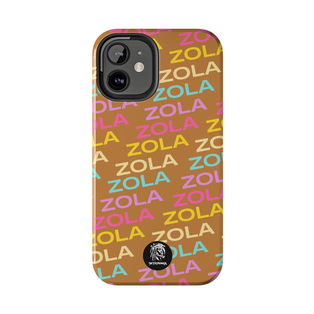 Zola Tough Phone Case (For iPhone, Galaxy & More) - Light Brown