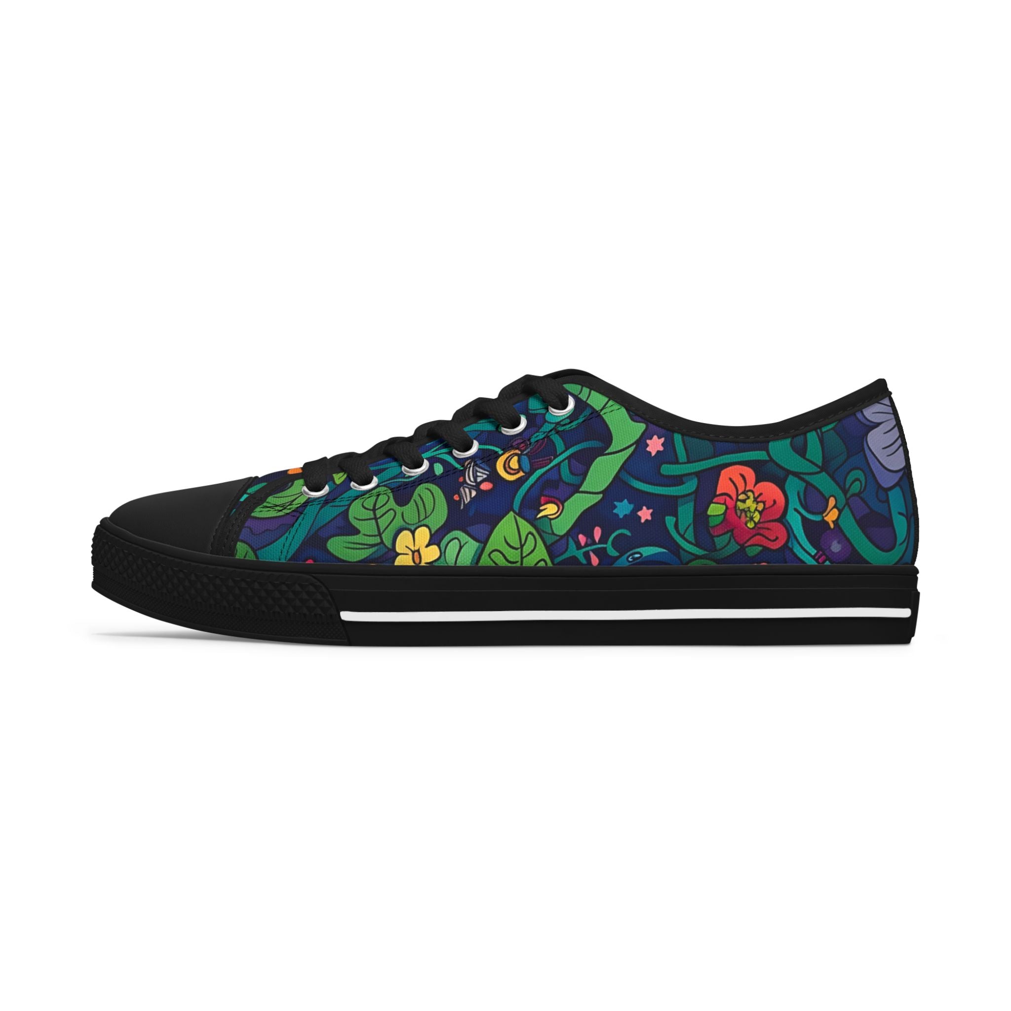DiVine Nature Women's Low Top Sneakers SETEPENRA Shoes.