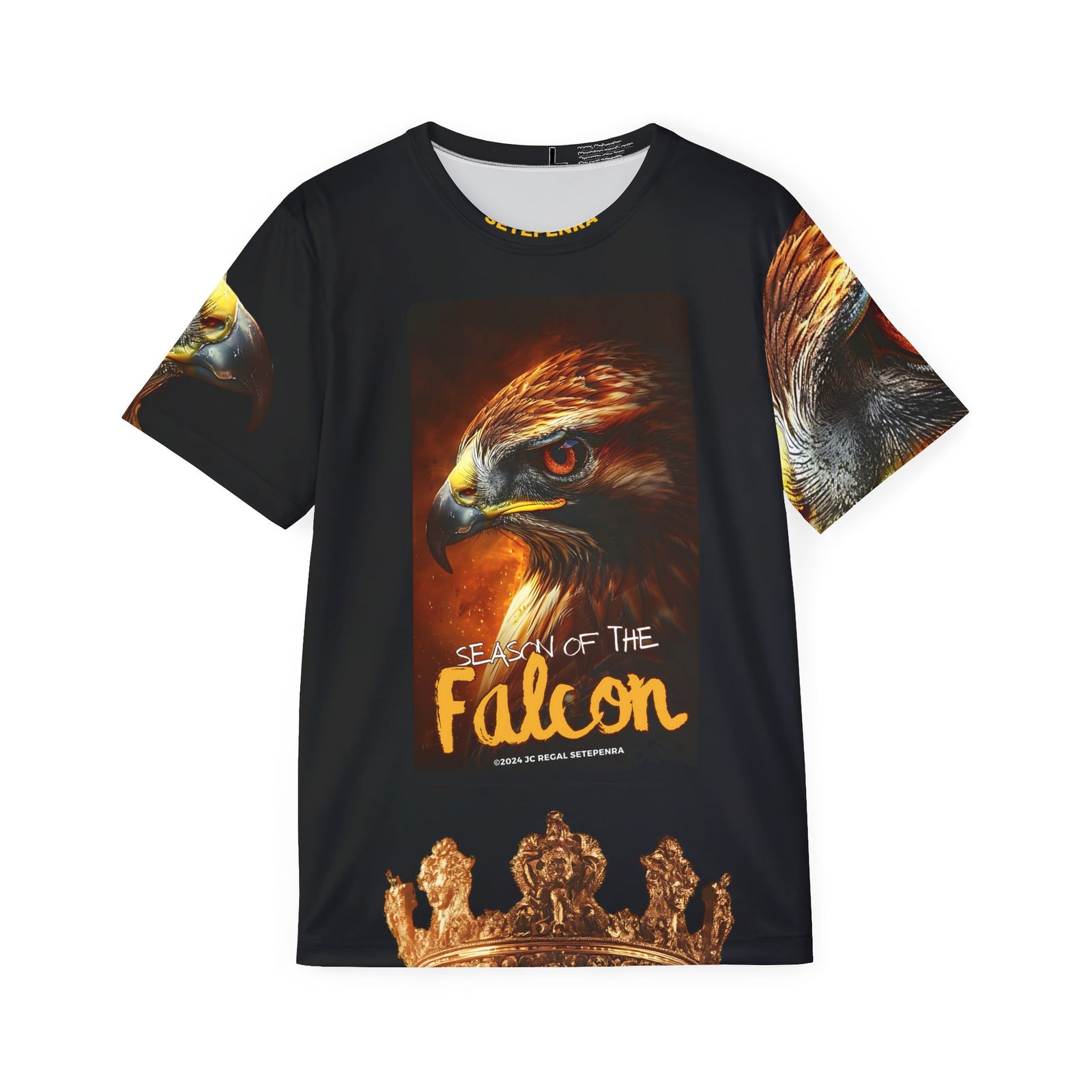 Season Of The Falcon Men's Sports Jersey SETEPENRA All Over Prints.