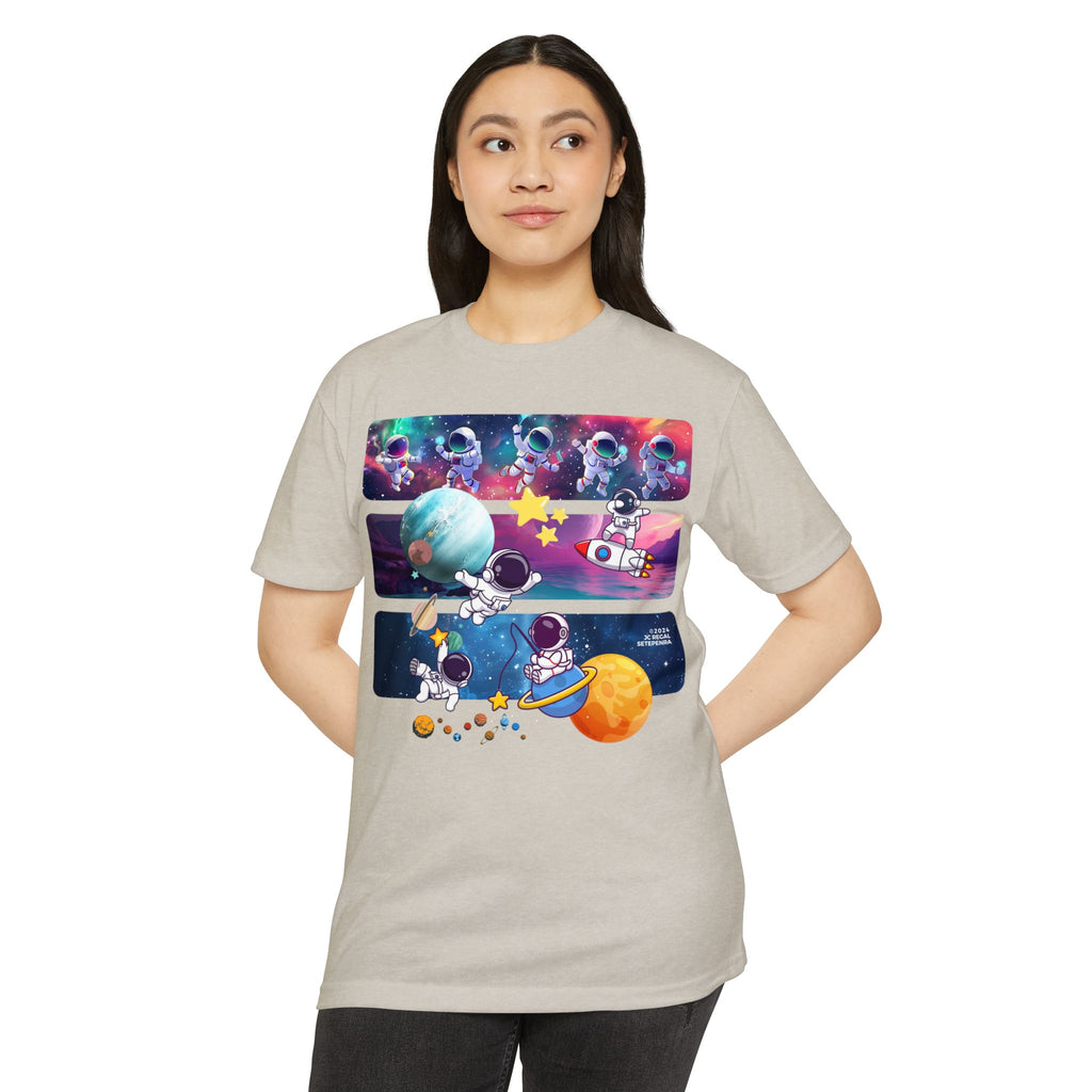 Astro Cosmo (V2.0) Unisex CVC Jersey T-Shirt