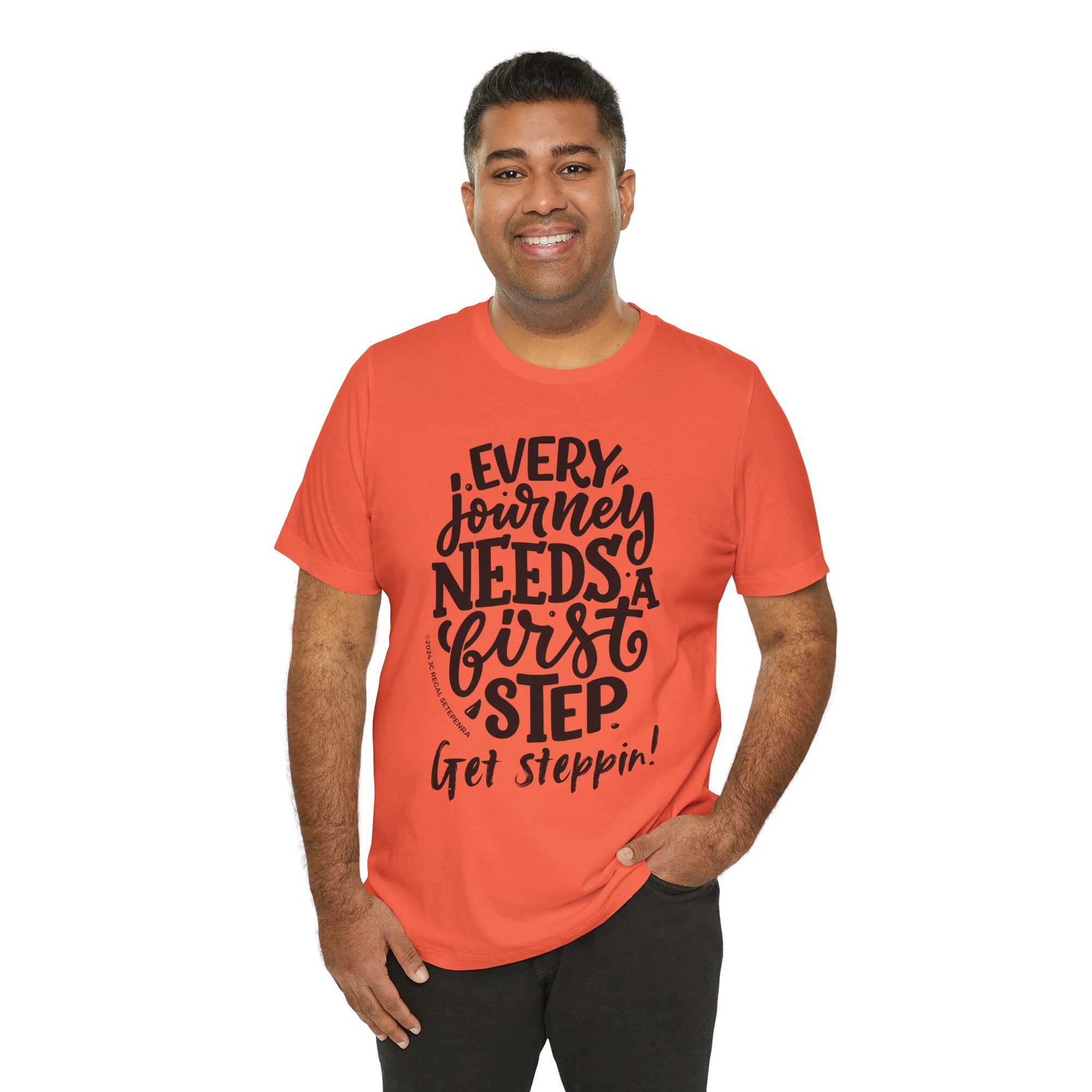 Get Steppin! Unisex Jersey Short Sleeve Tee