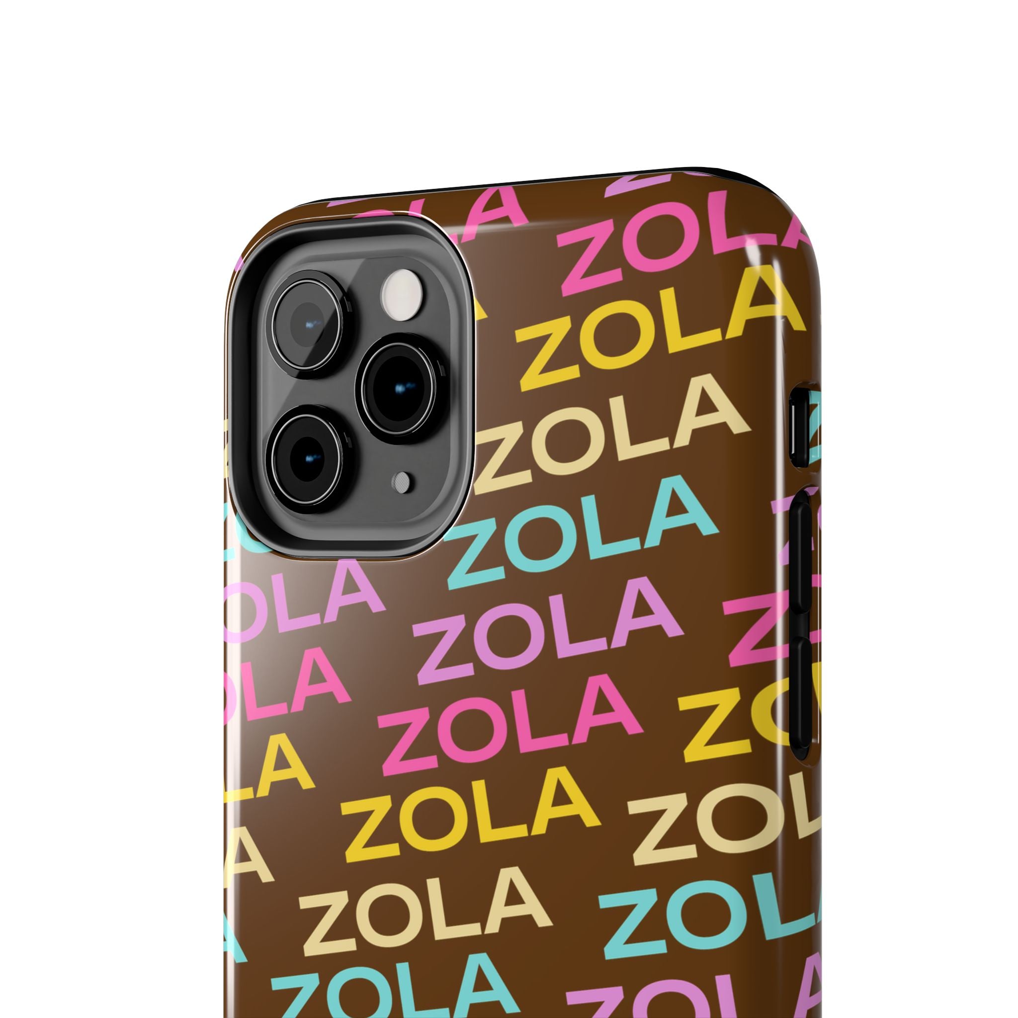 Zola Tough Phone Case (For iPhone, Galaxy & More) - Brown