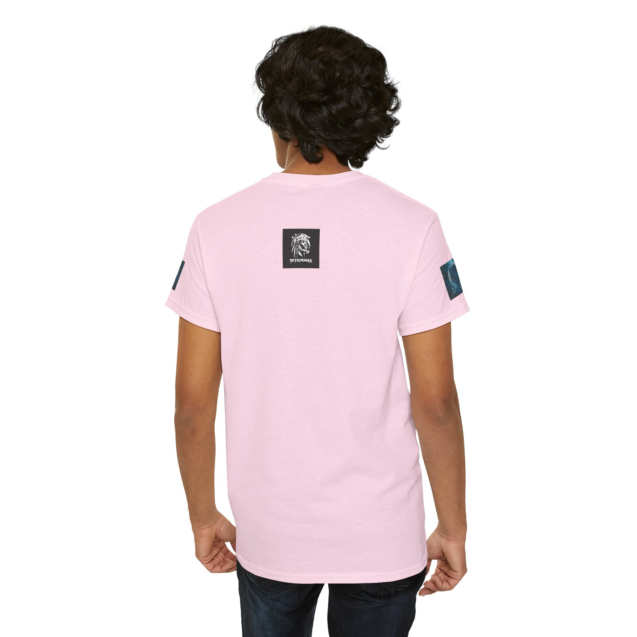 My Divinity Touches The Stars Unisex Heavy Cotton Tee