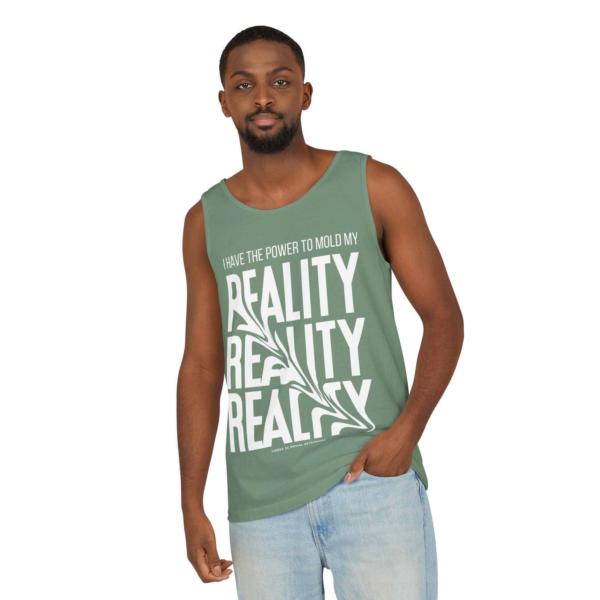 Mold Reality Unisex Garment-Dyed Tank Top