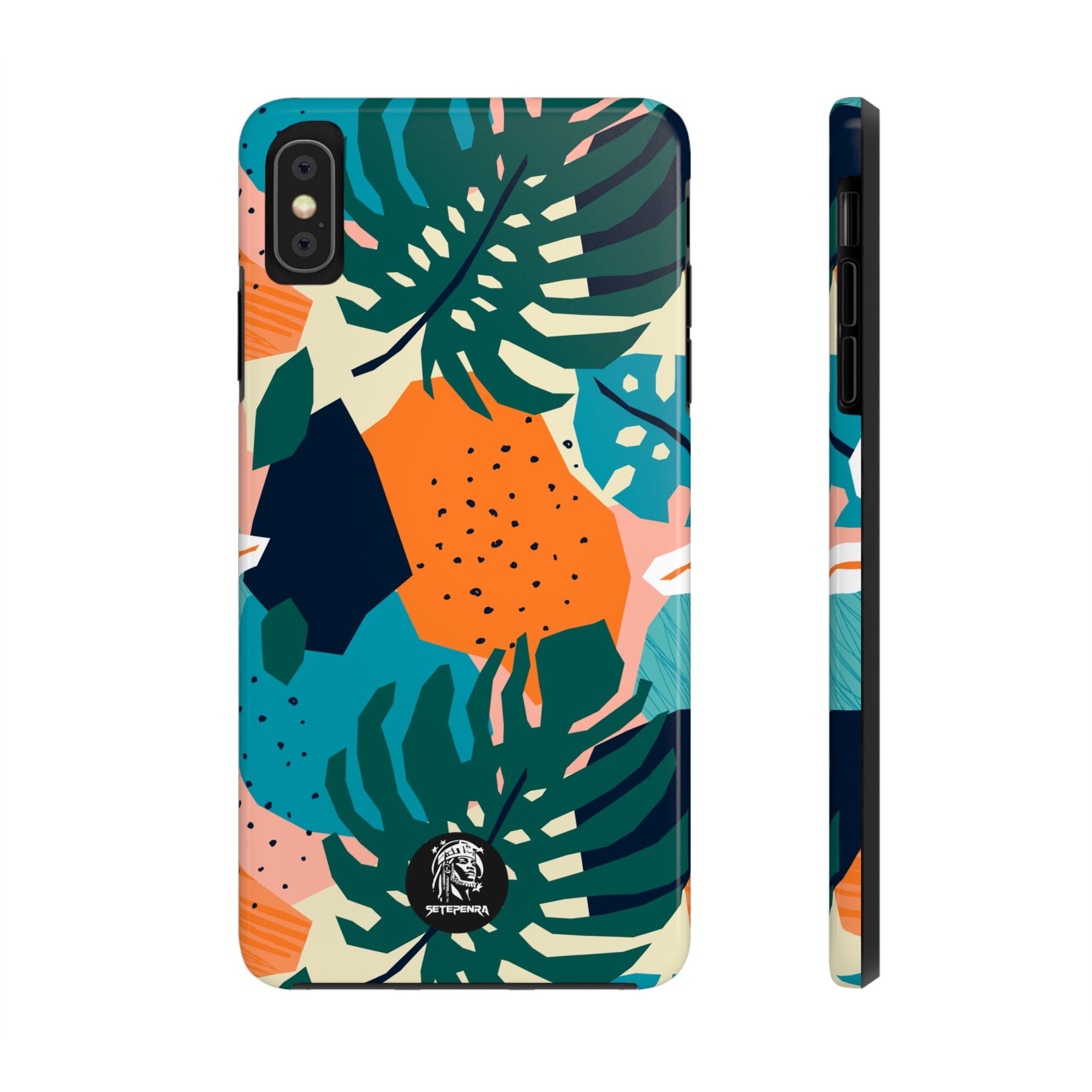 Foliage Tough Phone Case (For iPhone, Galaxy & More) SETEPENRA Phone Case.