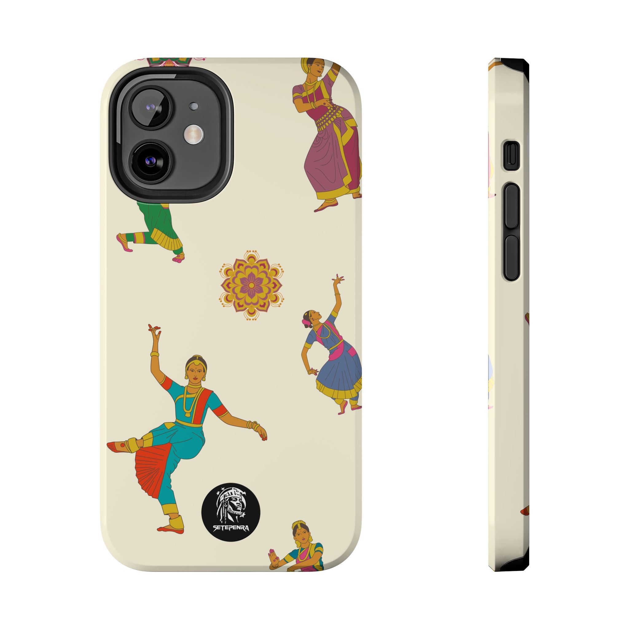 Bharatanatyam Tough Phone Case (For iPhone, Galaxy & More) SETEPENRA Phone Case.