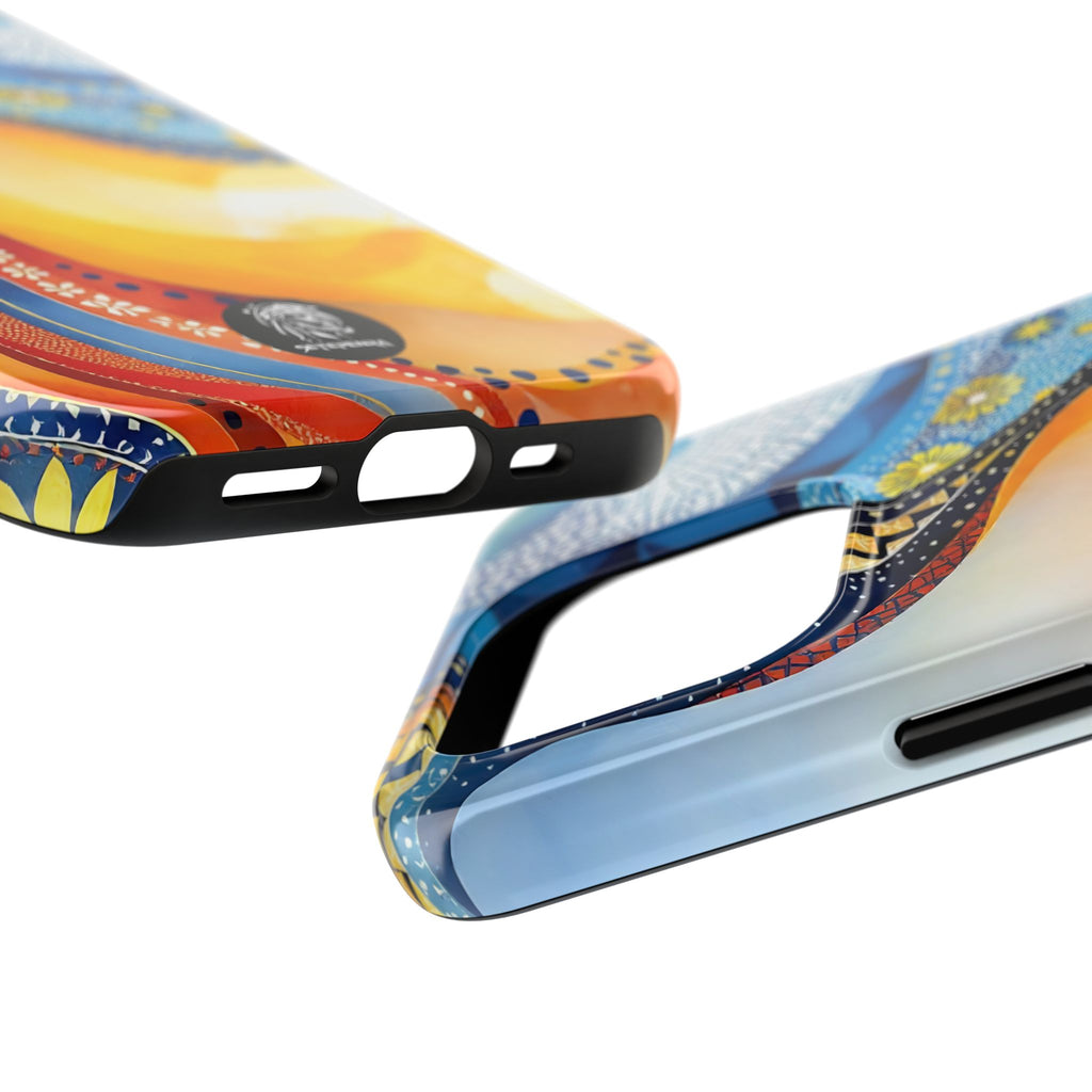 Afrikana Kolor Tough Phone Case (For iPhone, Galaxy & More)
