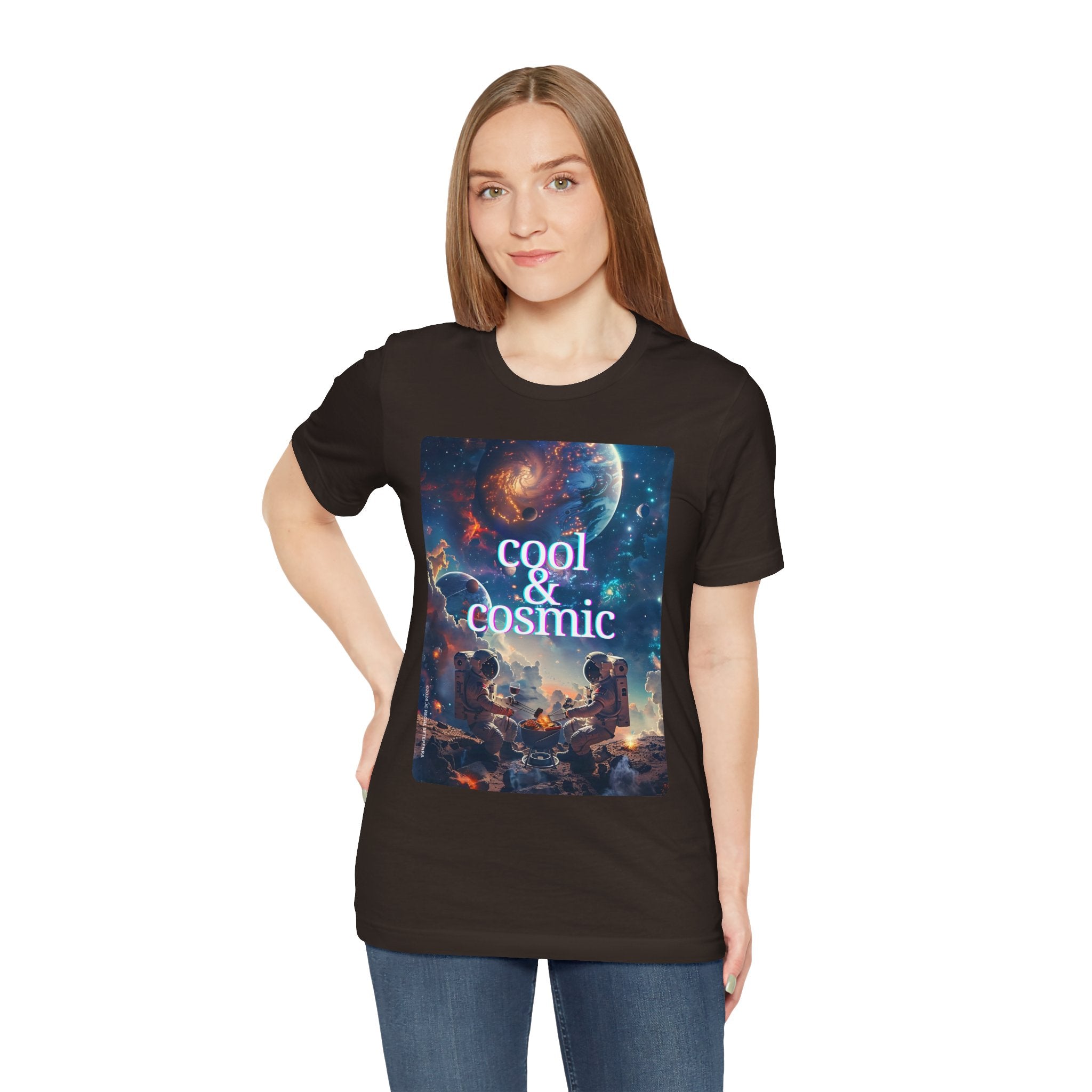 Cool & Cosmic Unisex Jersey Short Sleeve Tee