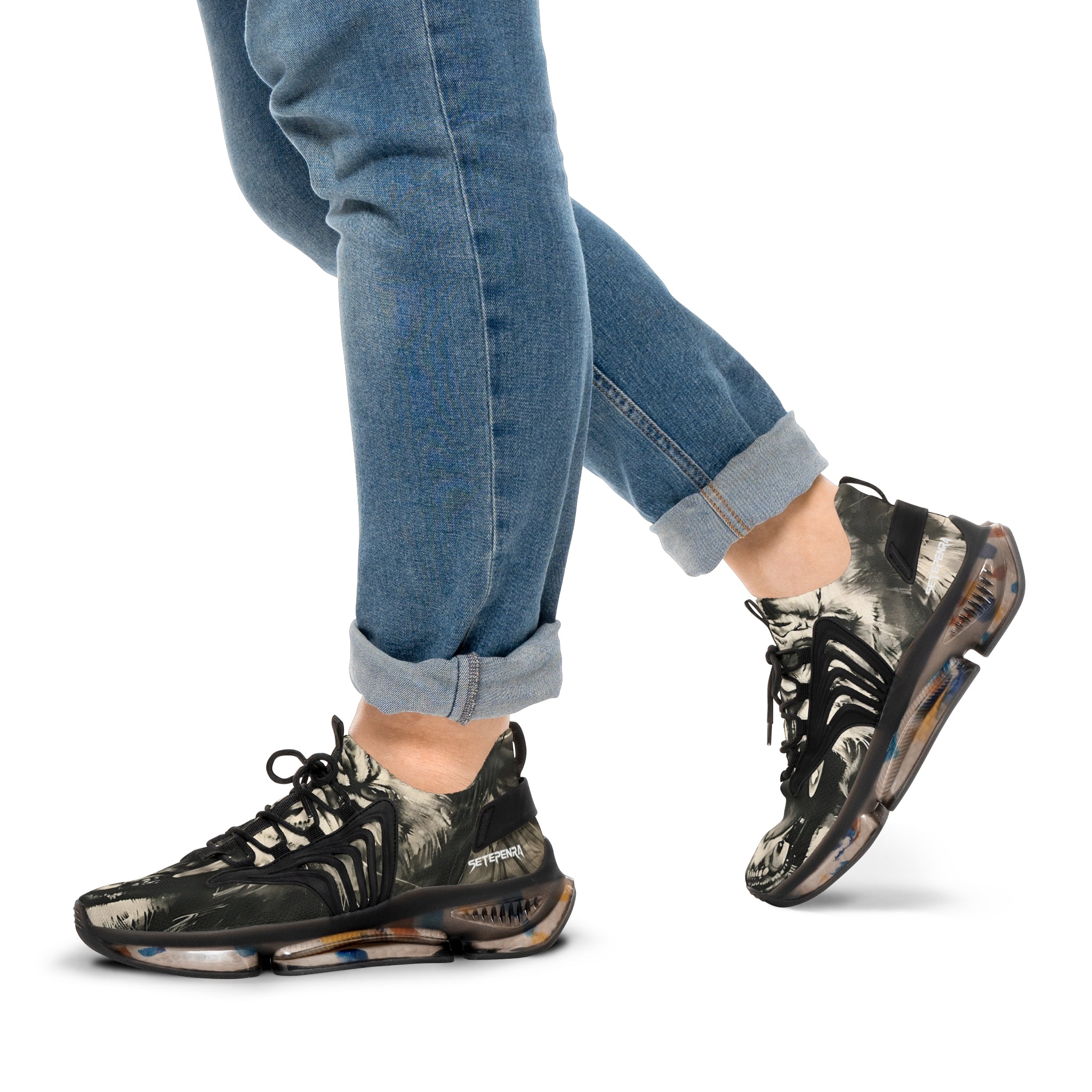 Primal Power Men's Mesh Sneakers - Lion SETEPENRA Shoes.