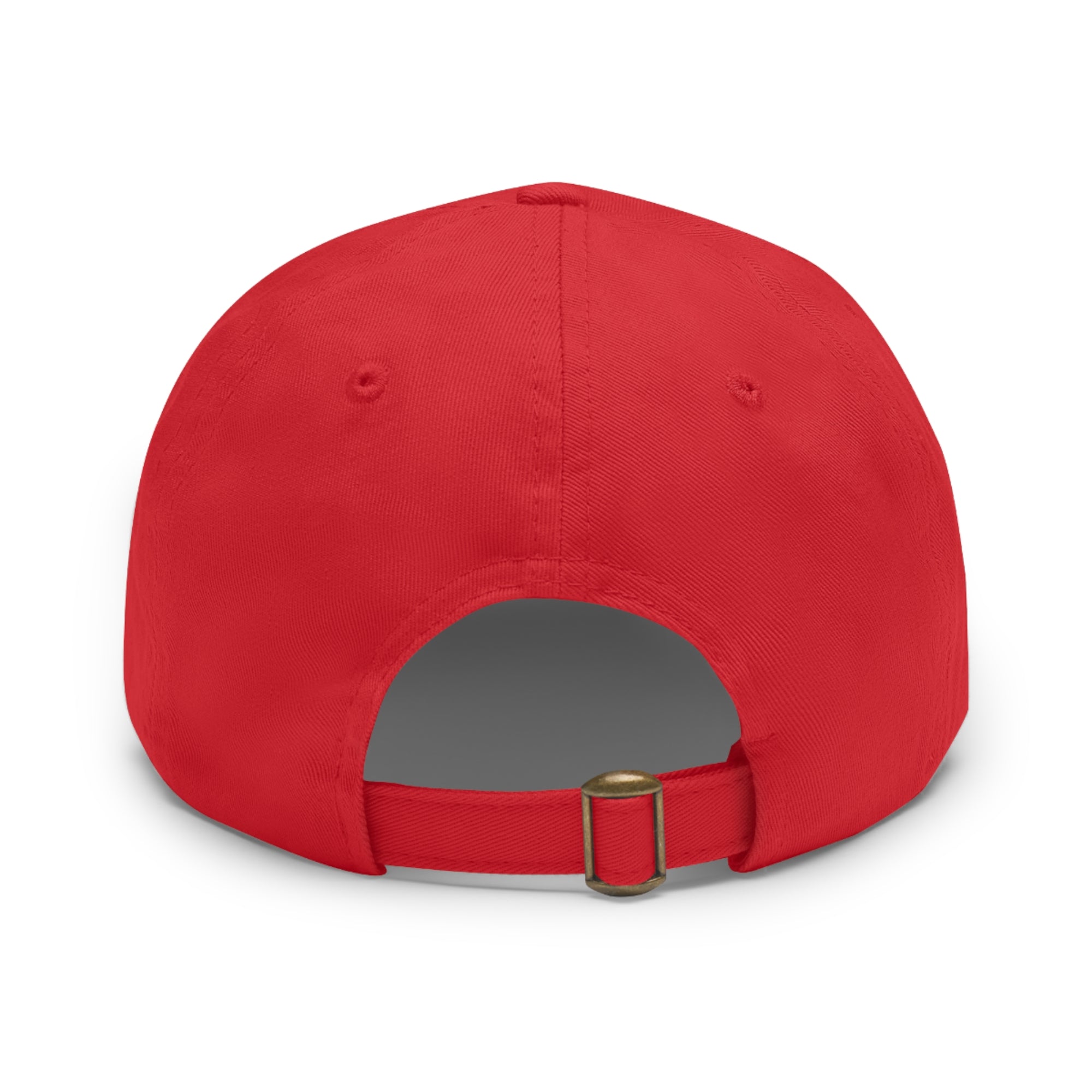 SETEPENRA Dad Hat with Leather Patch (Round)