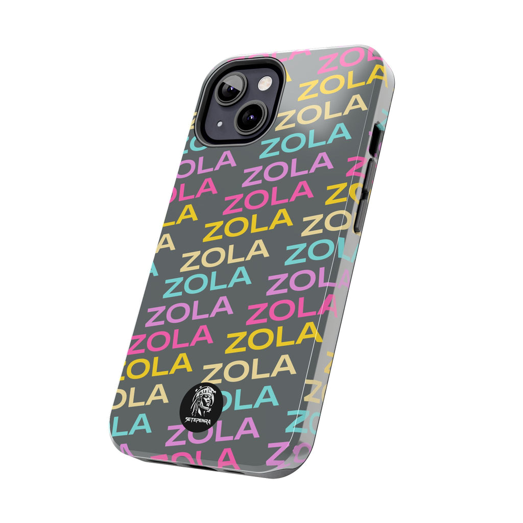 Zola Tough Phone Case (For iPhone, Galaxy & More) - Dark Grey