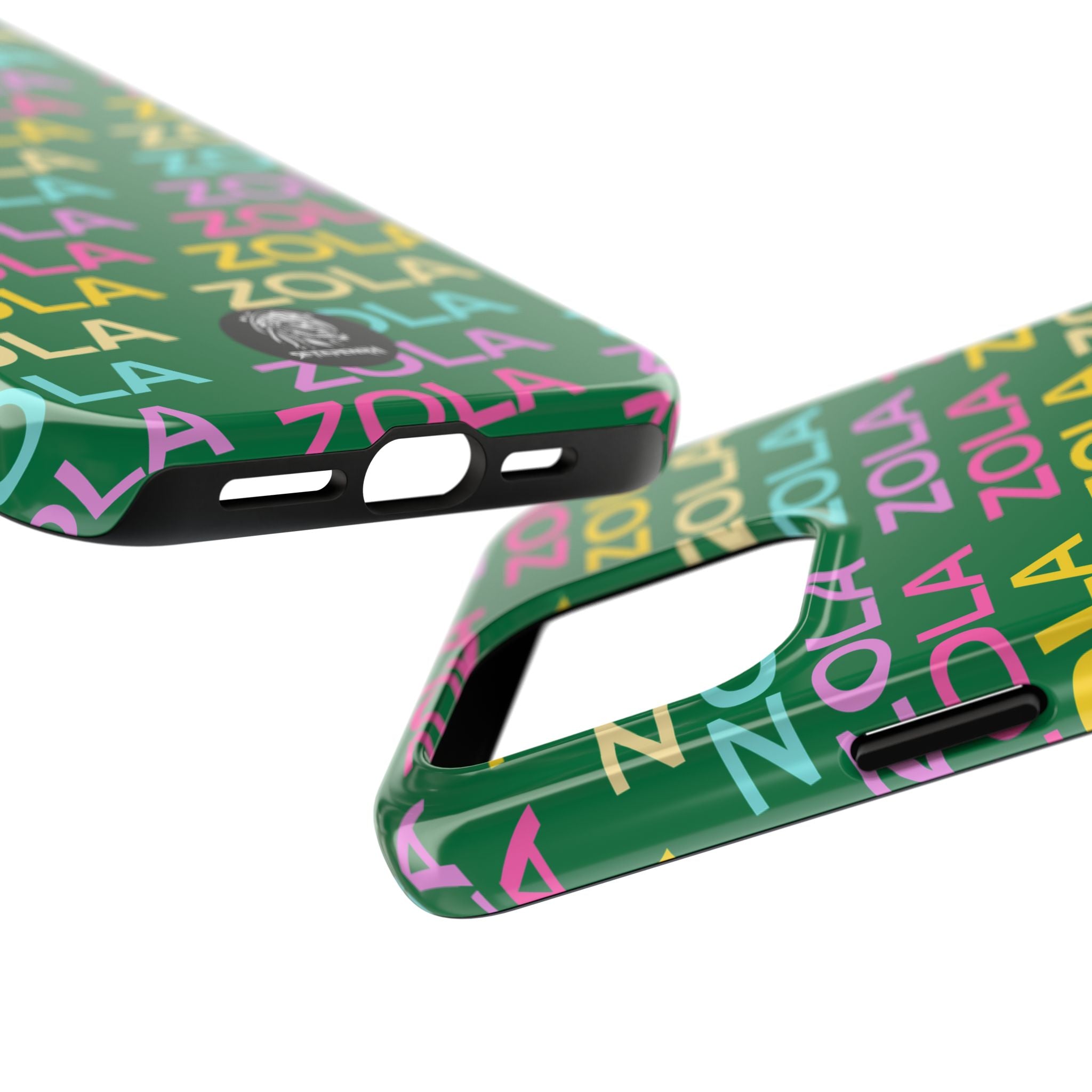 Zola Tough Phone Case (For iPhone, Galaxy & More) - Dark Green