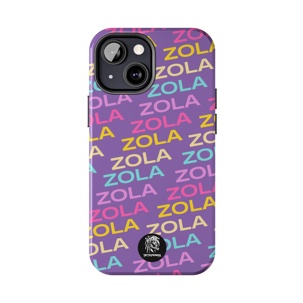Zola Tough Phone Case (For iPhone, Galaxy & More) - Light Purple