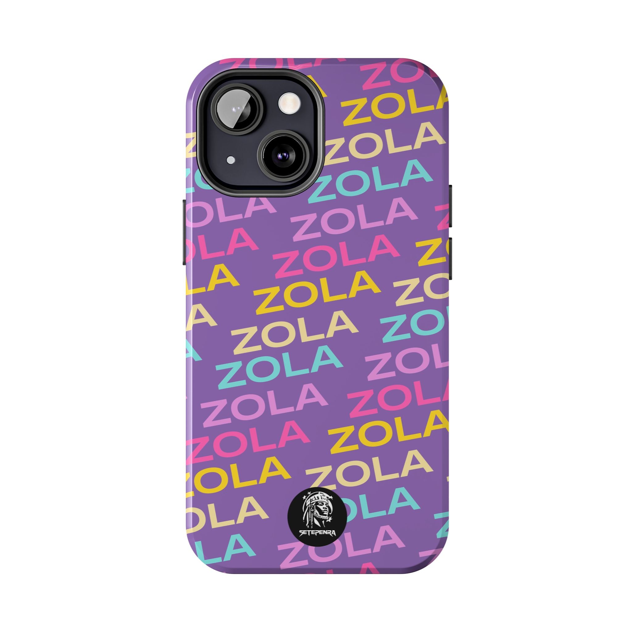 Zola Tough Phone Case (For iPhone, Galaxy & More) - Light Purple