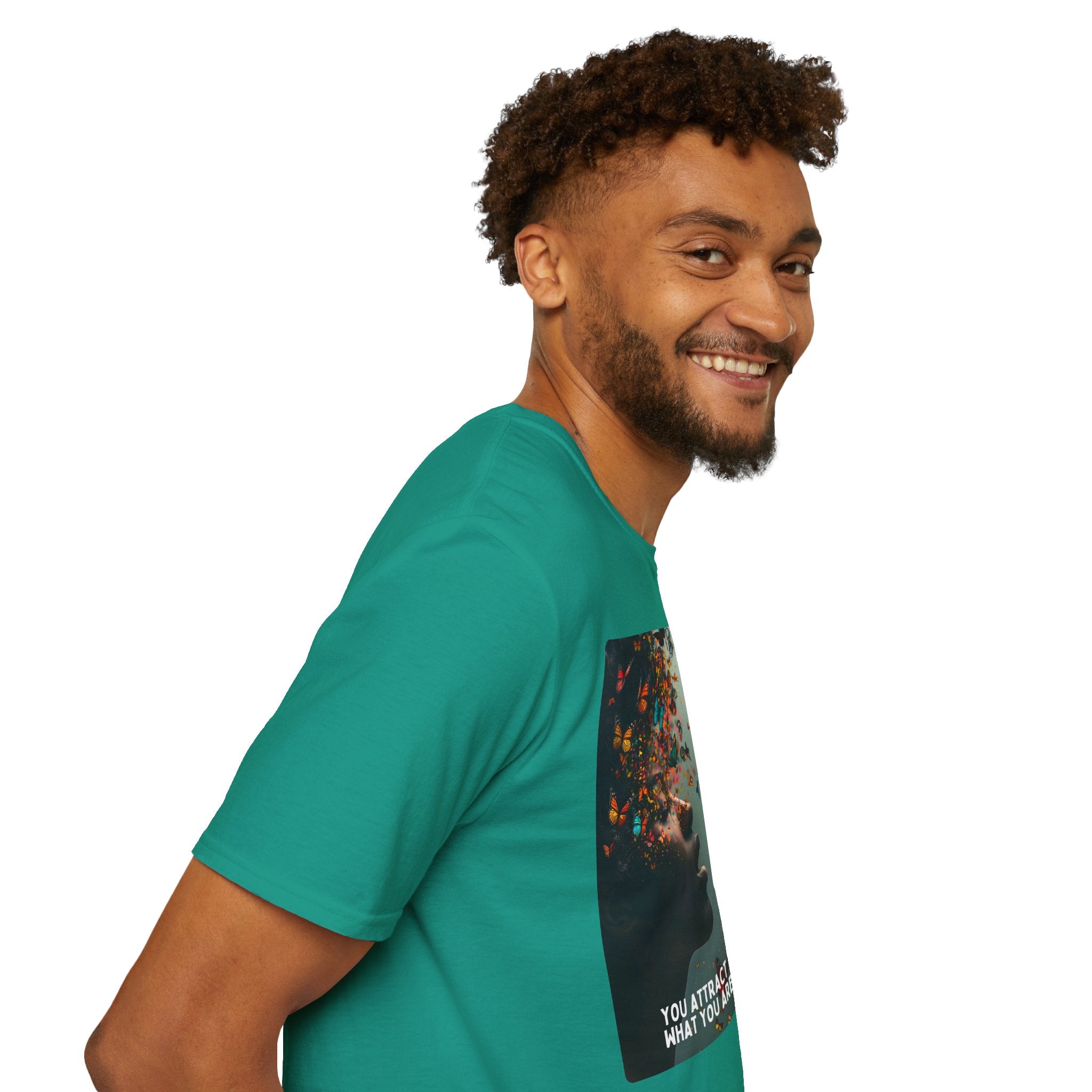 You Attract What You Are (2nd Edition) Unisex Softstyle T-Shirt