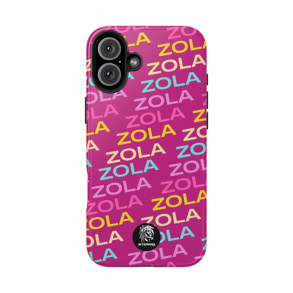 Zola Tough Phone Case (For iPhone, Galaxy & More) - Pink