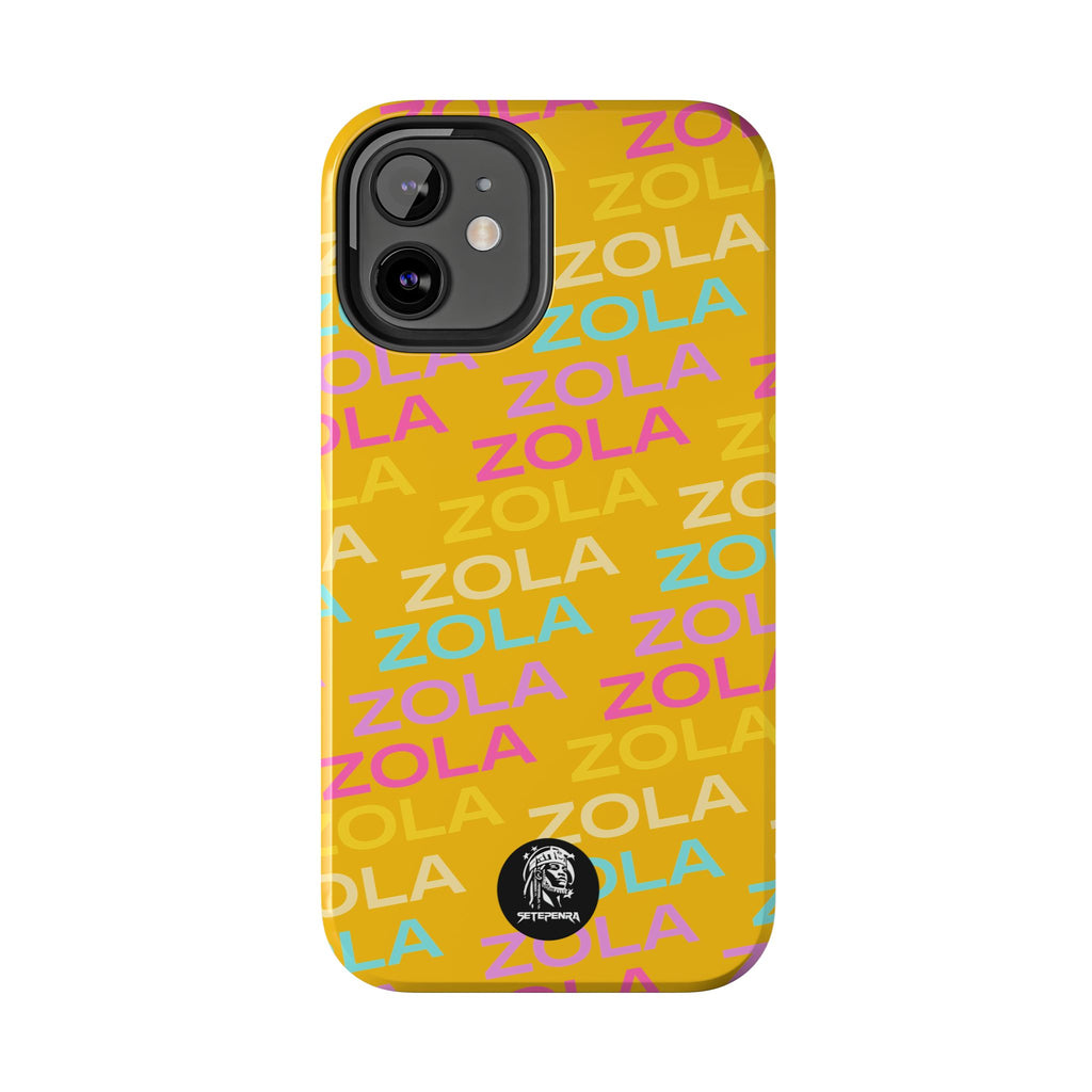 Zola Tough Phone Case (For iPhone, Galaxy & More) - Yellow