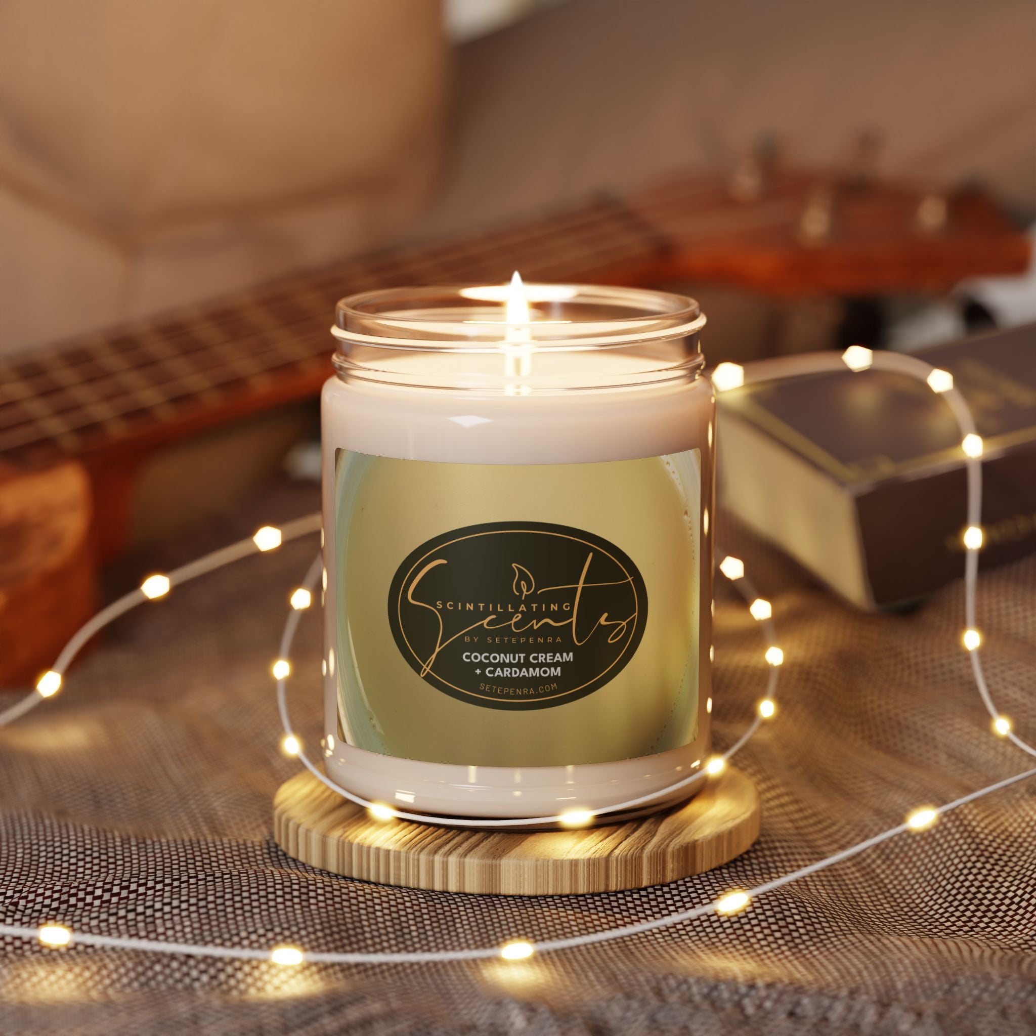 Scintillating Scents by SETEPENRA Scented Soy Candle, 9oz