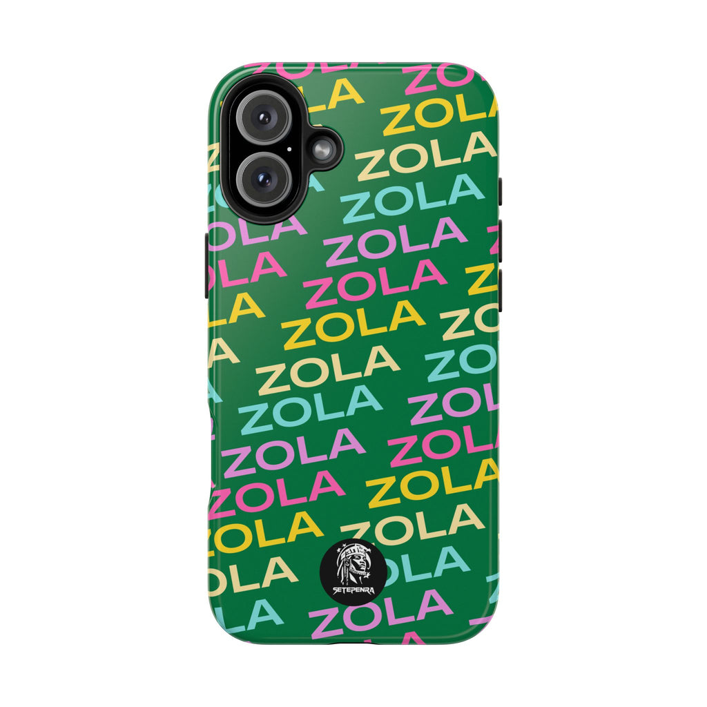 Zola Tough Phone Case (For iPhone, Galaxy & More) - Dark Green