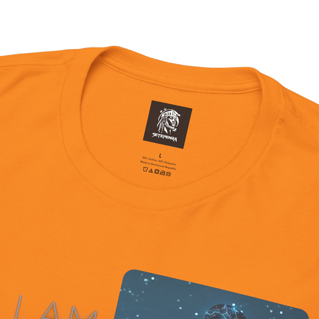 One With The Cosmos Unisex Heavy Cotton Tee