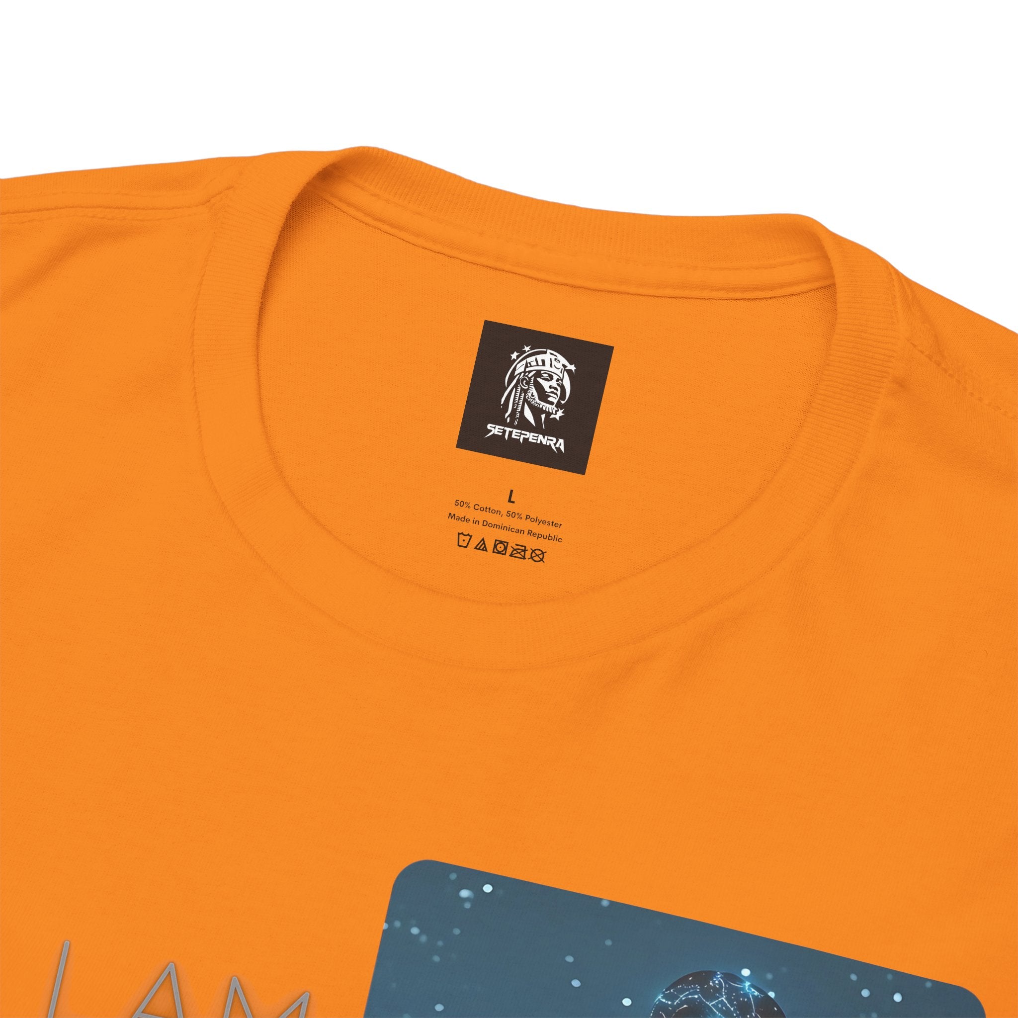One With The Cosmos Unisex Heavy Cotton Tee