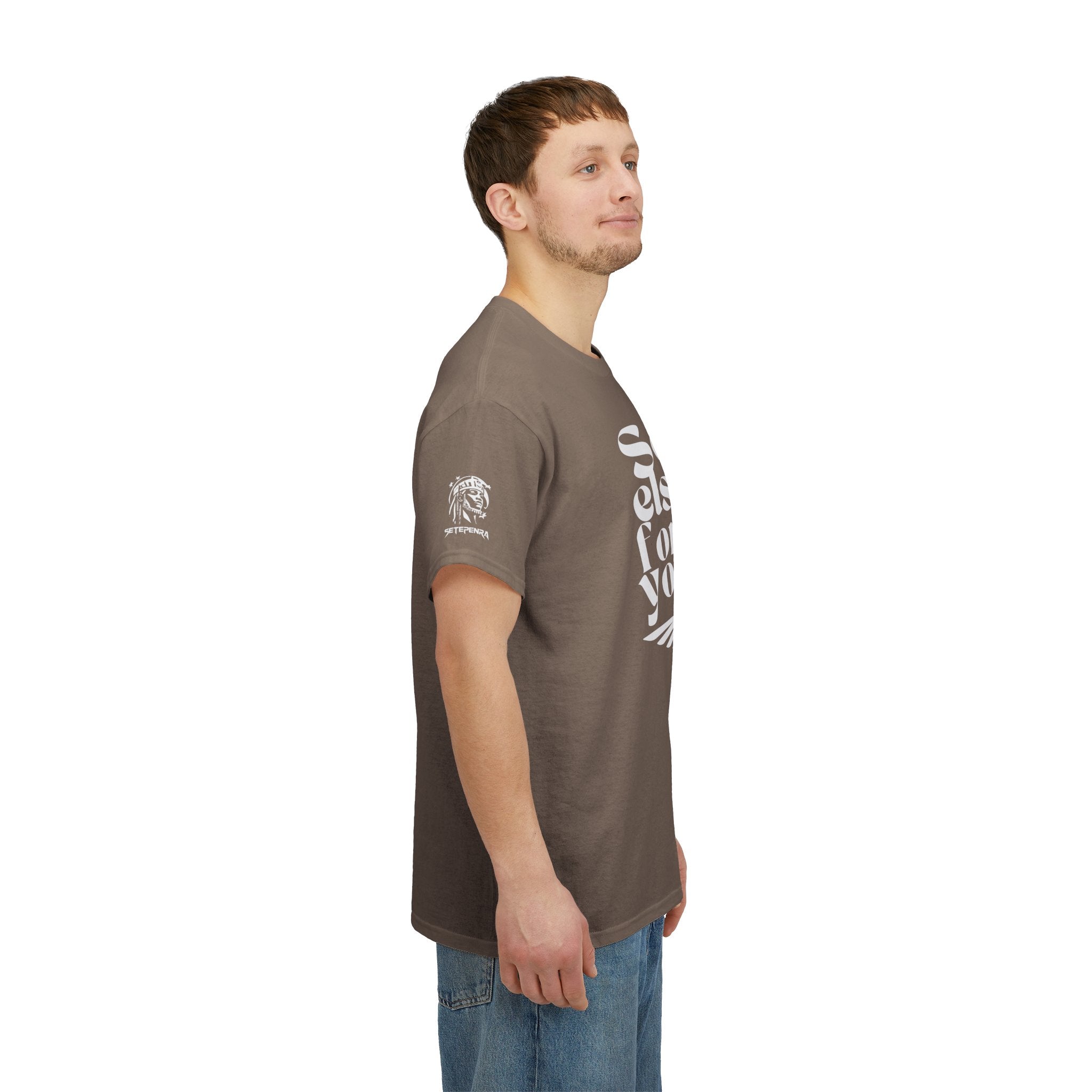 Seek Not Elsewhere Unisex Heavy Cotton Tee