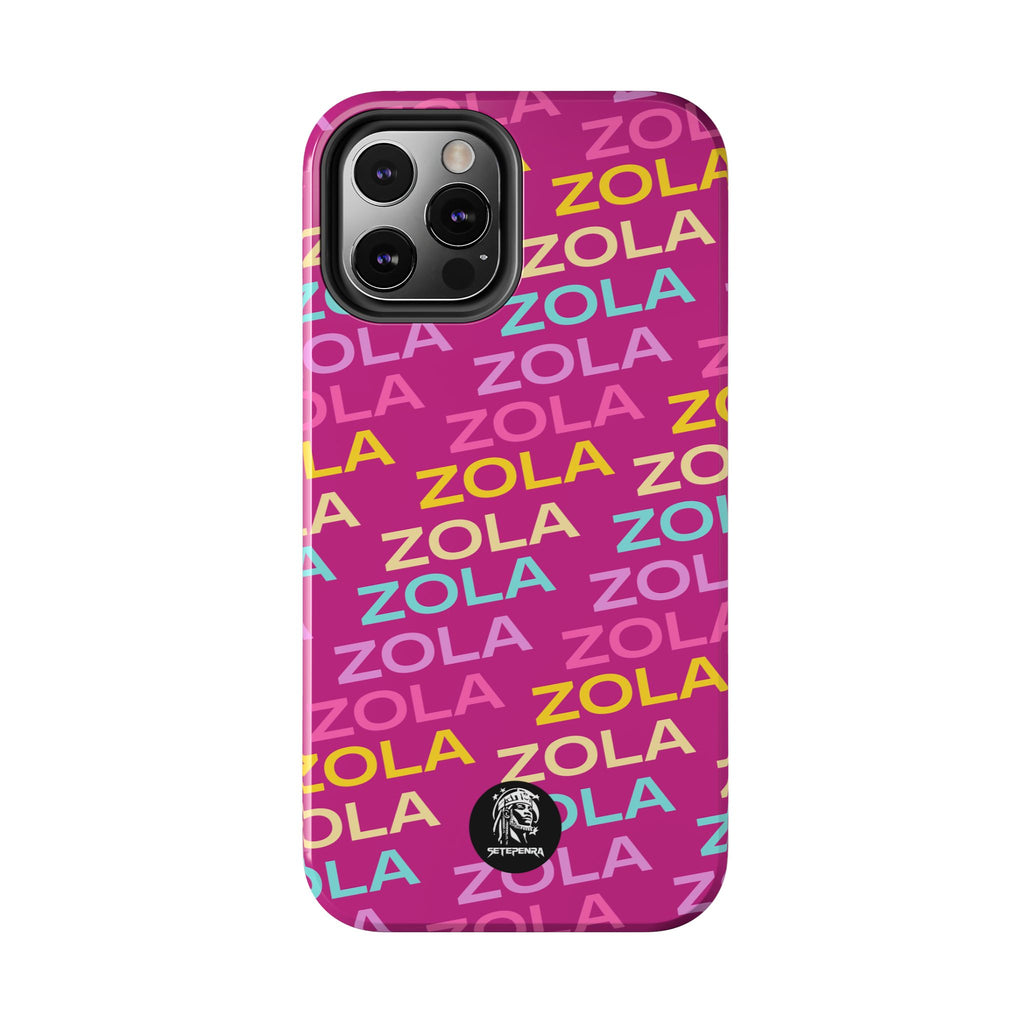 Zola Tough Phone Case (For iPhone, Galaxy & More) - Pink