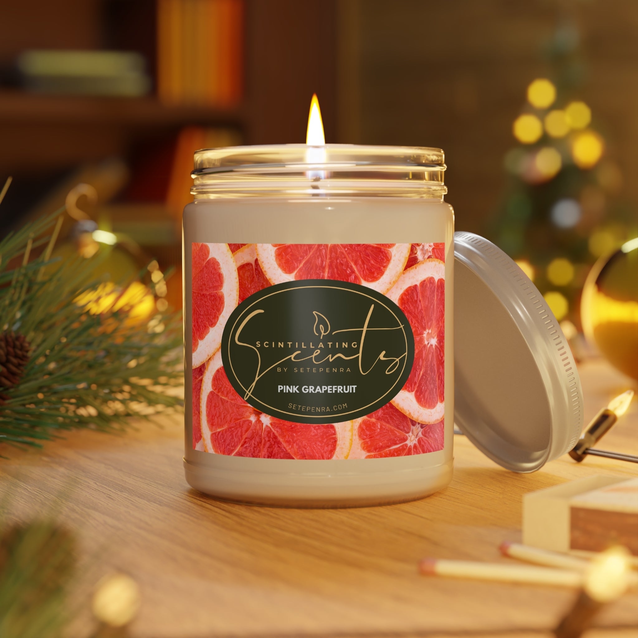Scintillating Scents by SETEPENRA Scented Candle, 9oz