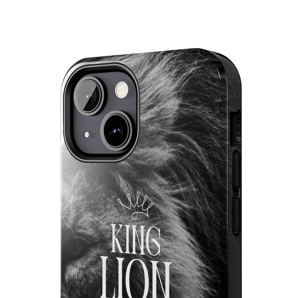 King Lion Tough Phone Case (For iPhone, Galaxy & More)