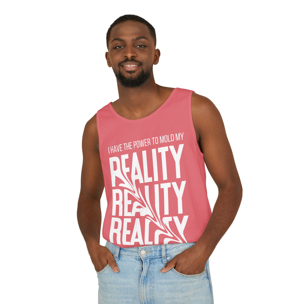 Mold Reality Unisex Garment-Dyed Tank Top