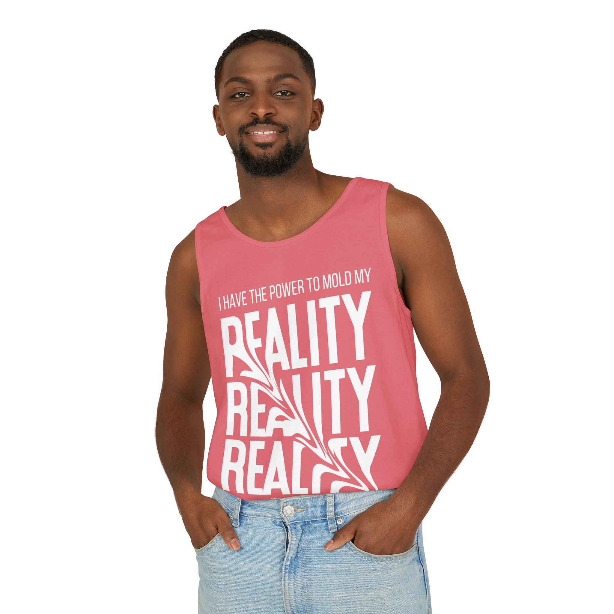 Mold Reality Unisex Garment-Dyed Tank Top