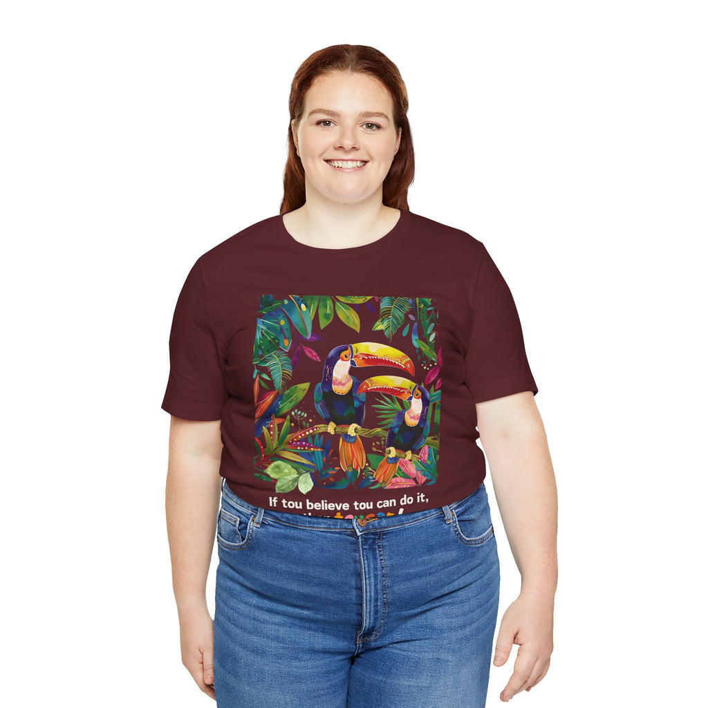 TouCan Do It Unisex Jersey Short Sleeve Tee (2nd Edition)
