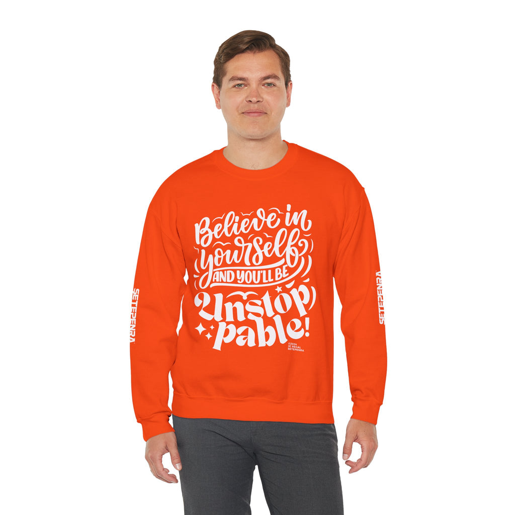 Unstoppable Unisex Heavy Blend™ Crewneck Sweatshirt SETEPENRA Sweatshirt.