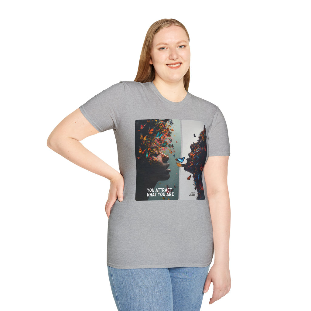 You Attract What You Are (2nd Edition) Unisex Softstyle T-Shirt