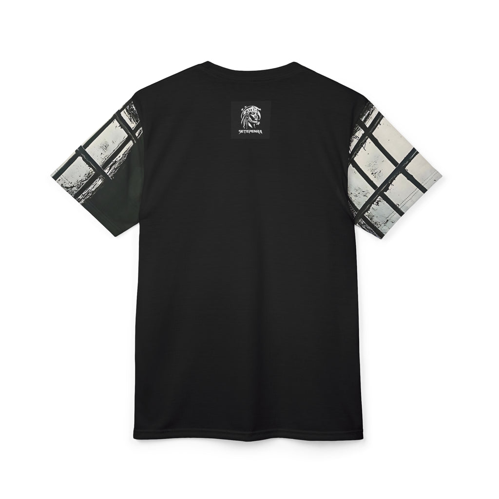 Prison Trap (Red Edition) Unisex Cut & Sew Tee SETEPENRA All Over Prints.