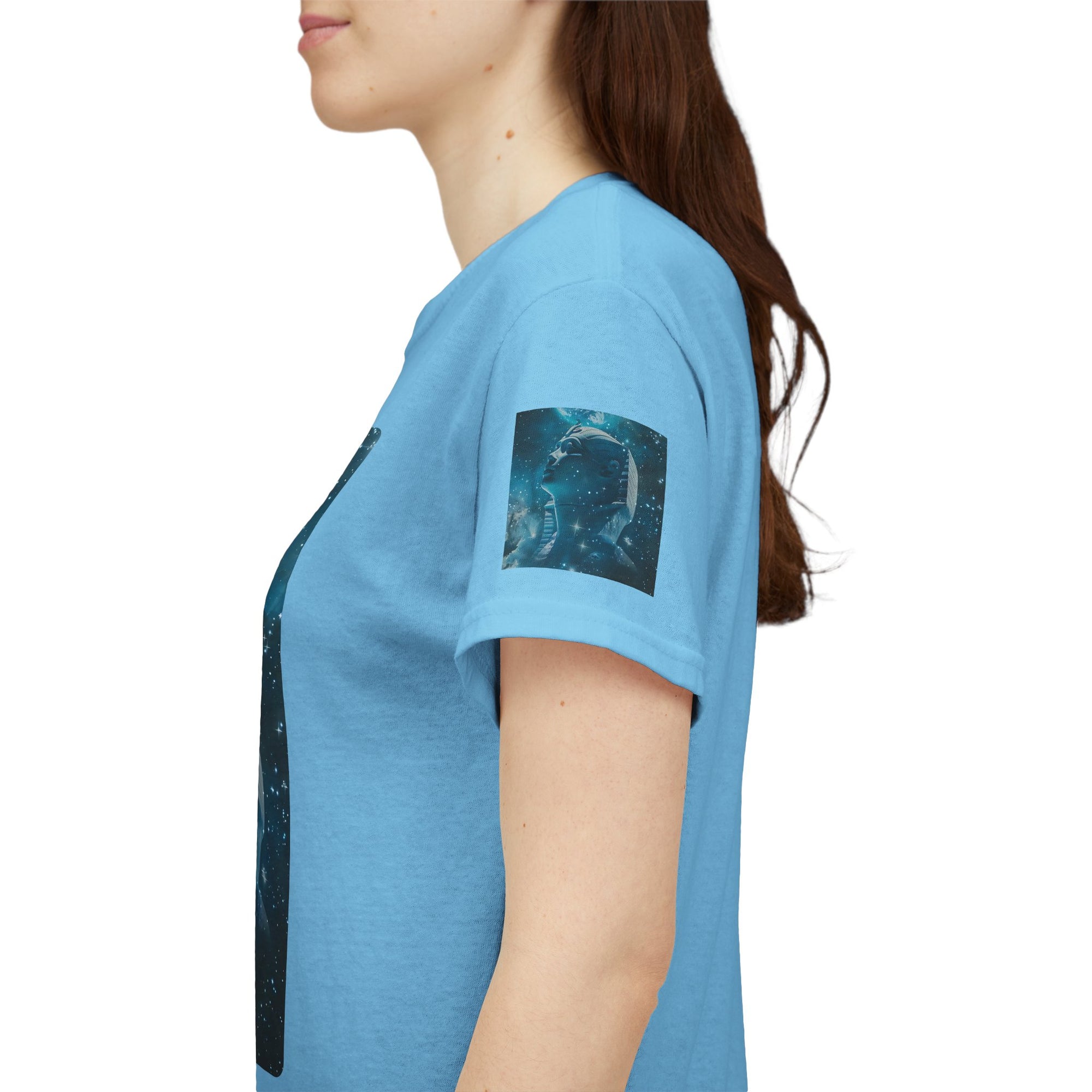 My Divinity Touches The Stars Unisex Heavy Cotton Tee