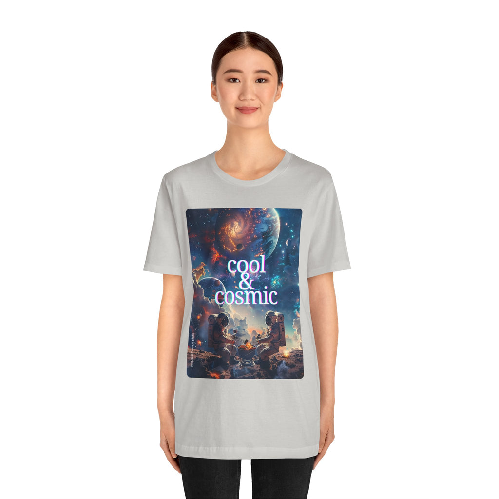 Cool & Cosmic Unisex Jersey Short Sleeve Tee