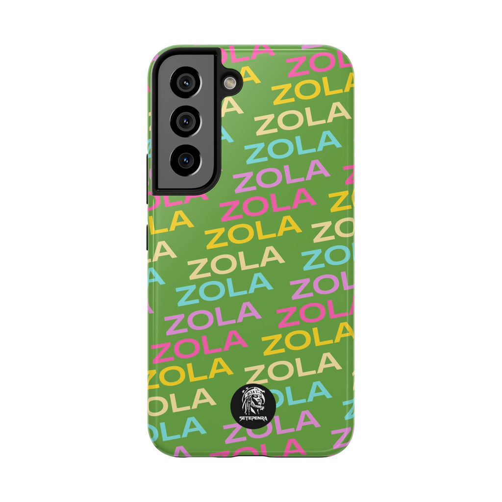 Zola Tough Phone Case (For iPhone, Galaxy & More) - Green