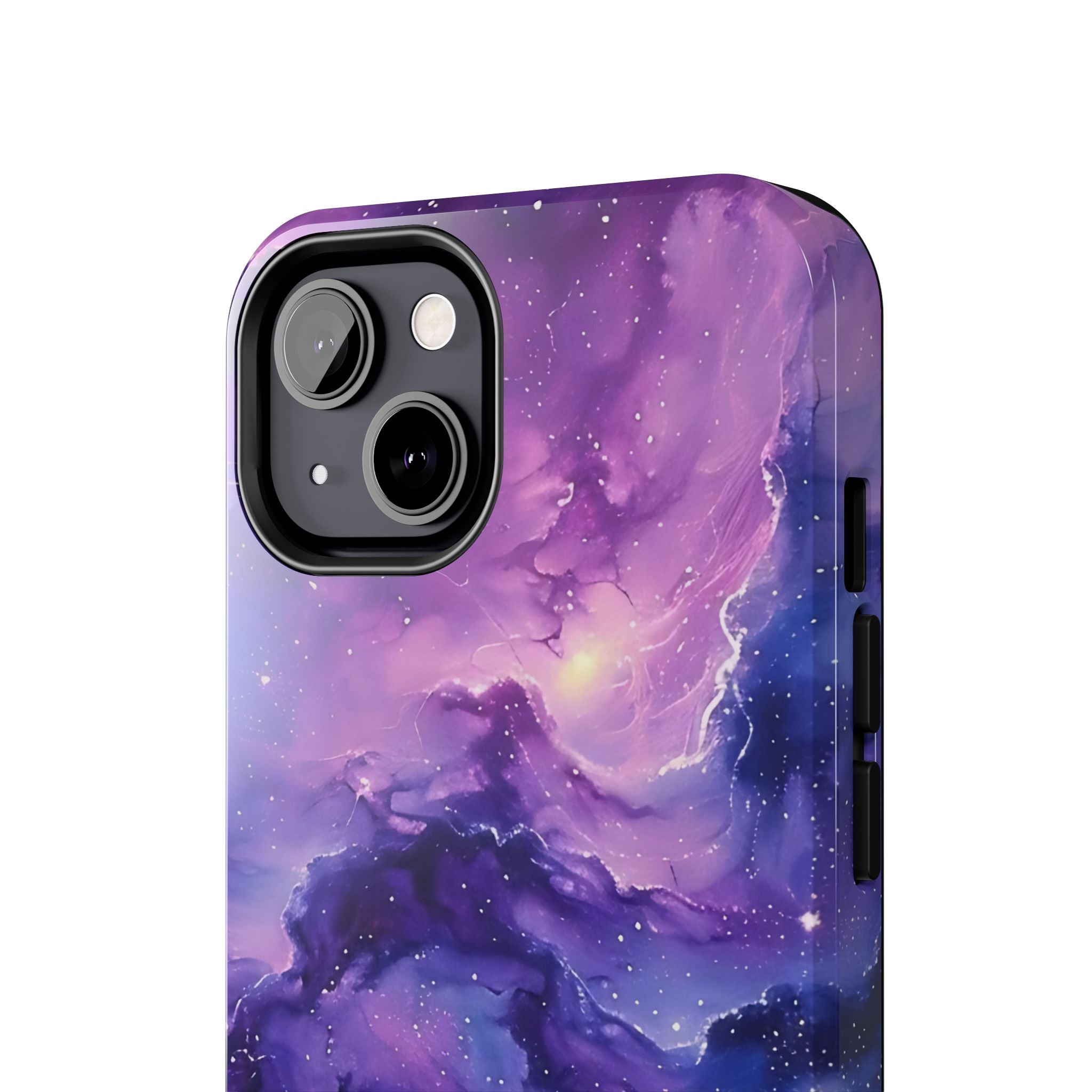 Purple Cosmos Tough Phone Case (For iPhone, Galaxy & More)