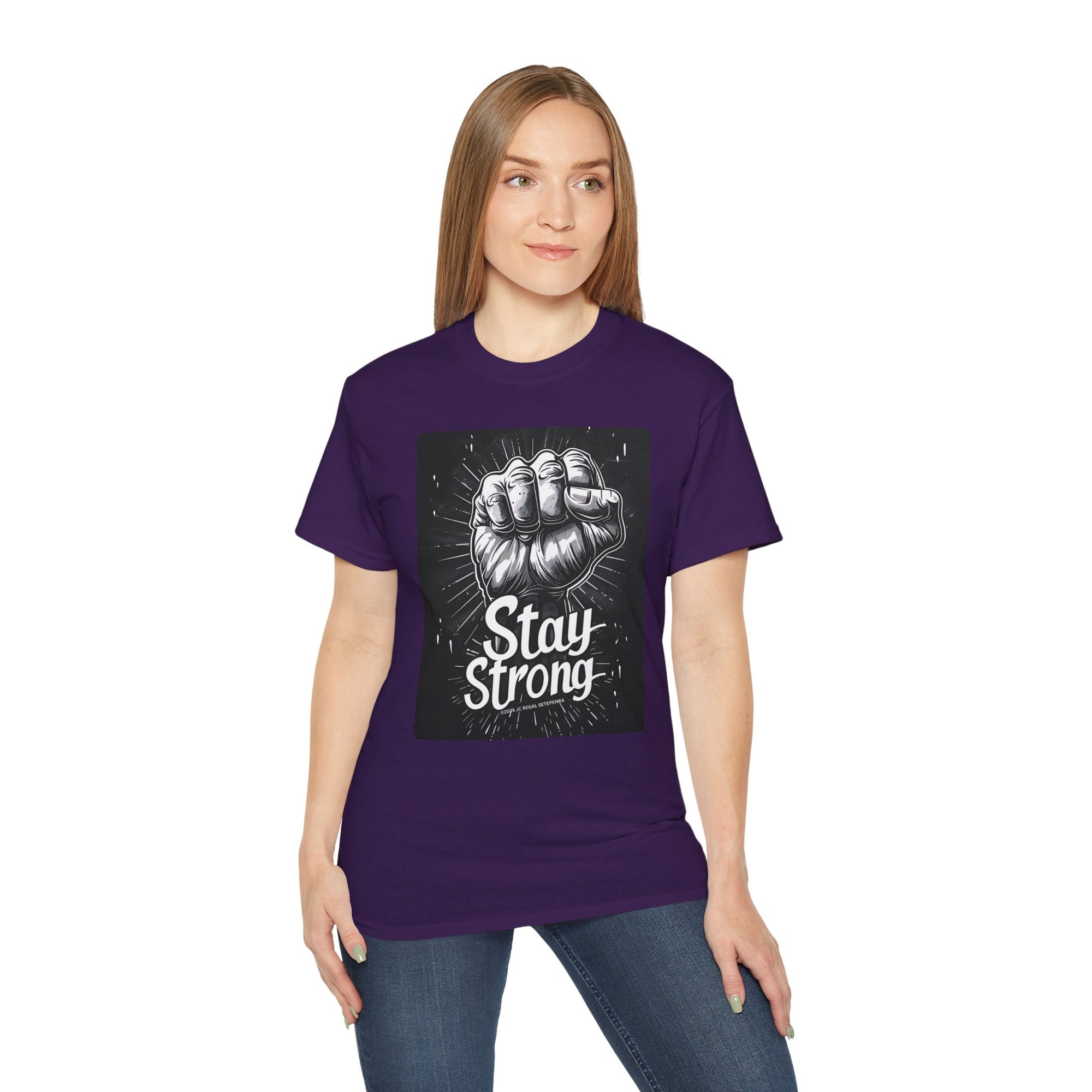 Stay Strong Unisex Ultra Cotton Tee